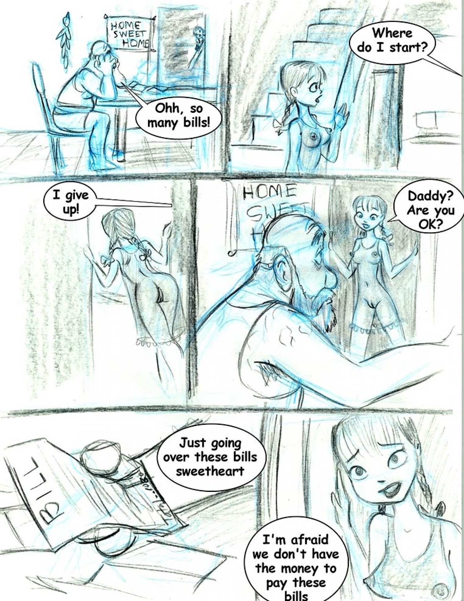 Farm Lessons [JABComix] 4 . Farm Lessons - Up All Night - Chapter 4 [JABComix] – page 2