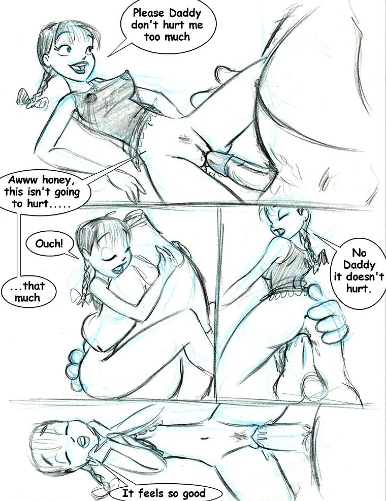 Farm Lessons [JABComix] 4 . Farm Lessons - Up All Night - Chapter 4 [JABComix] – page 5