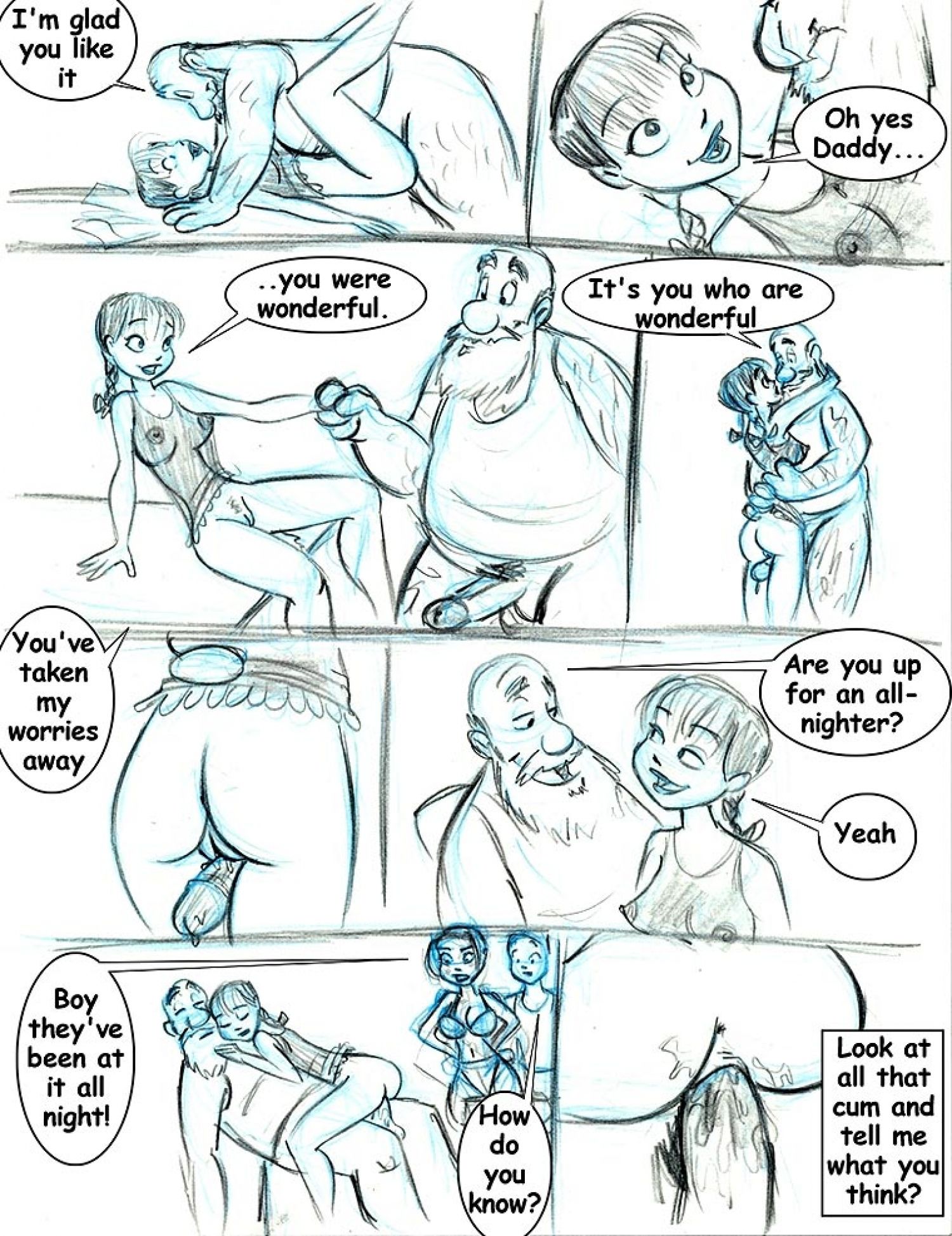 Farm Lessons [JABComix] 4 . Farm Lessons - Up All Night - Chapter 4 [JABComix] – page 6