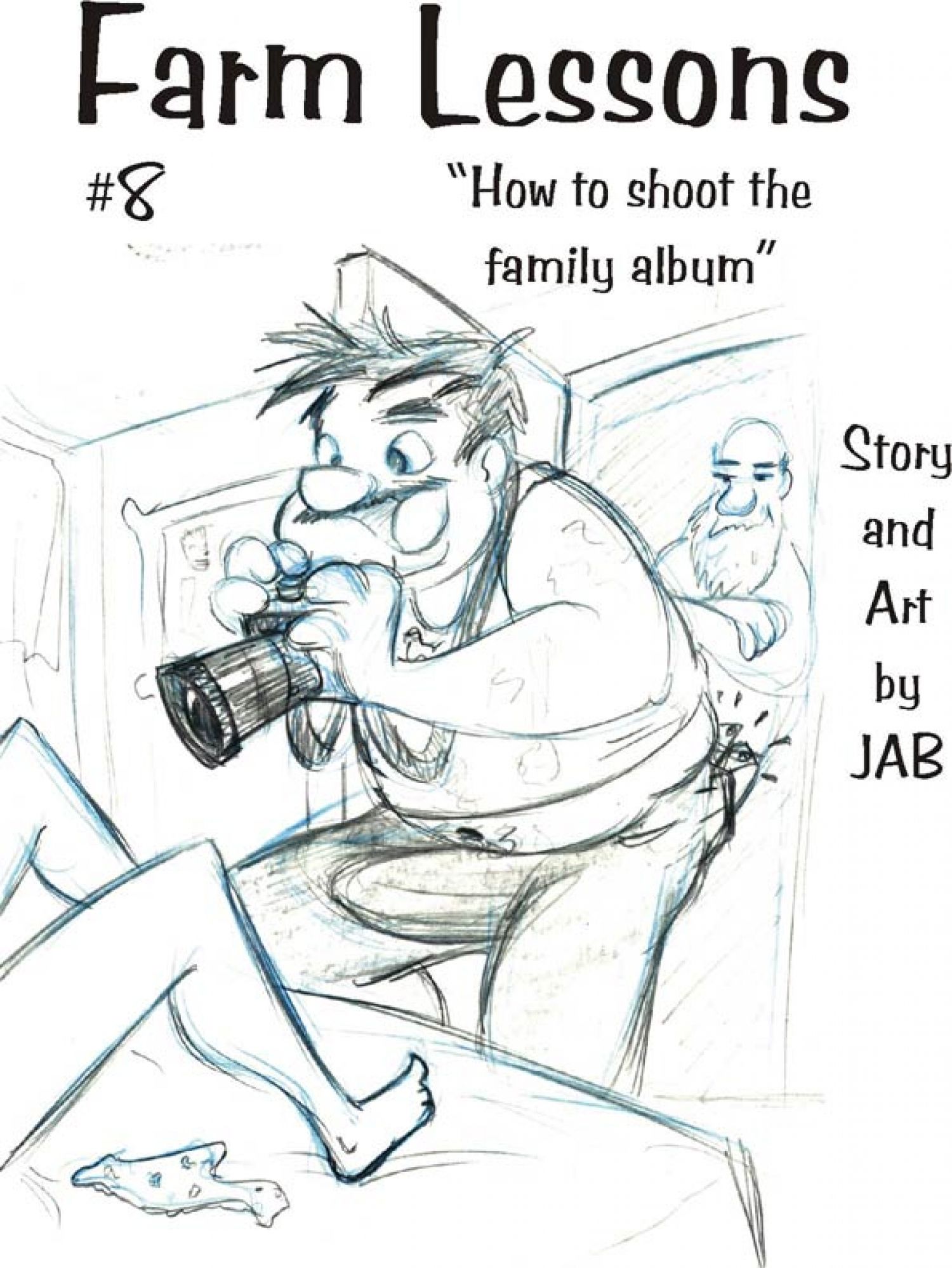 Farm Lessons [JABComix] 8 . Farm Lessons - How To Shoot The Family Album - Chapter 8 [JABComix] – page 1