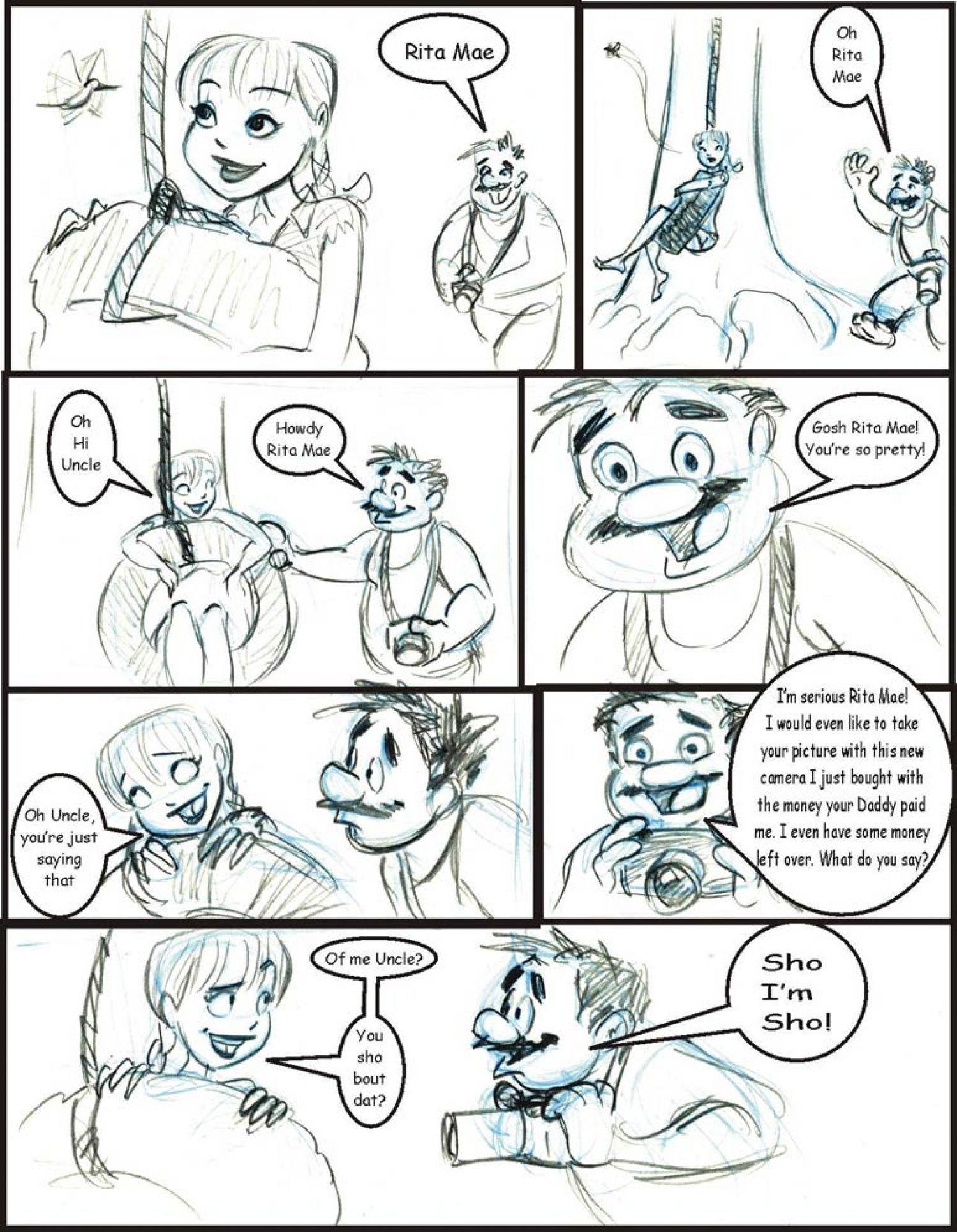 Farm Lessons [JABComix] 8 . Farm Lessons - How To Shoot The Family Album - Chapter 8 [JABComix] – page 2