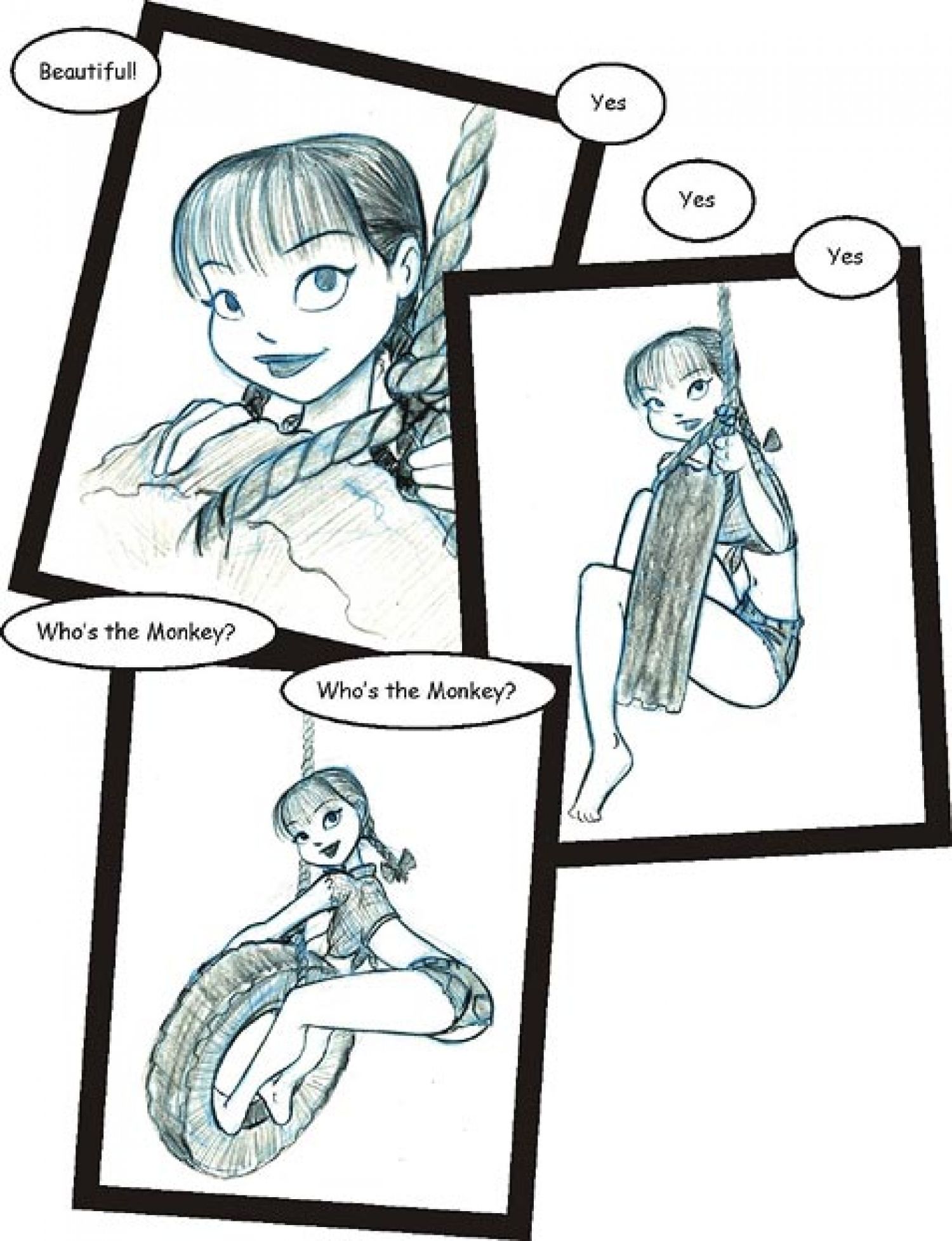 Farm Lessons [JABComix] 8 . Farm Lessons - How To Shoot The Family Album - Chapter 8 [JABComix] – page 4