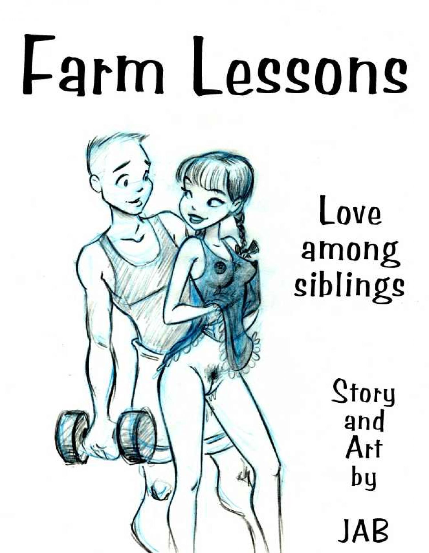 Farm Lessons [JABComix] 2 . Farm Lessons - Love Among Siblings - Chapter 2 [JABComix] – page 1