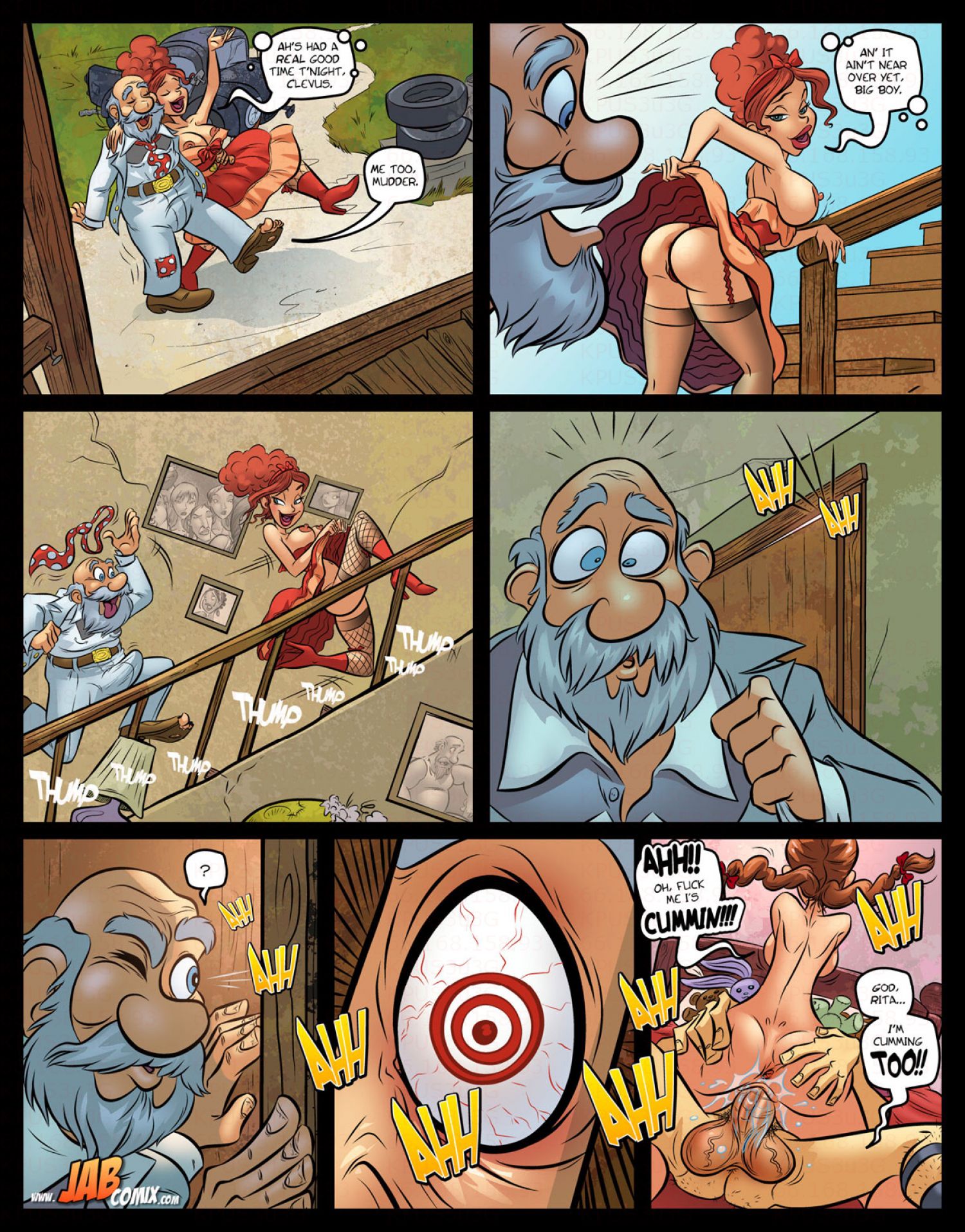 Farm Lessons [JABComix] 16 . Farm Lessons - Farmer's Daughter - Chapter 16 [JABComix] – page 20