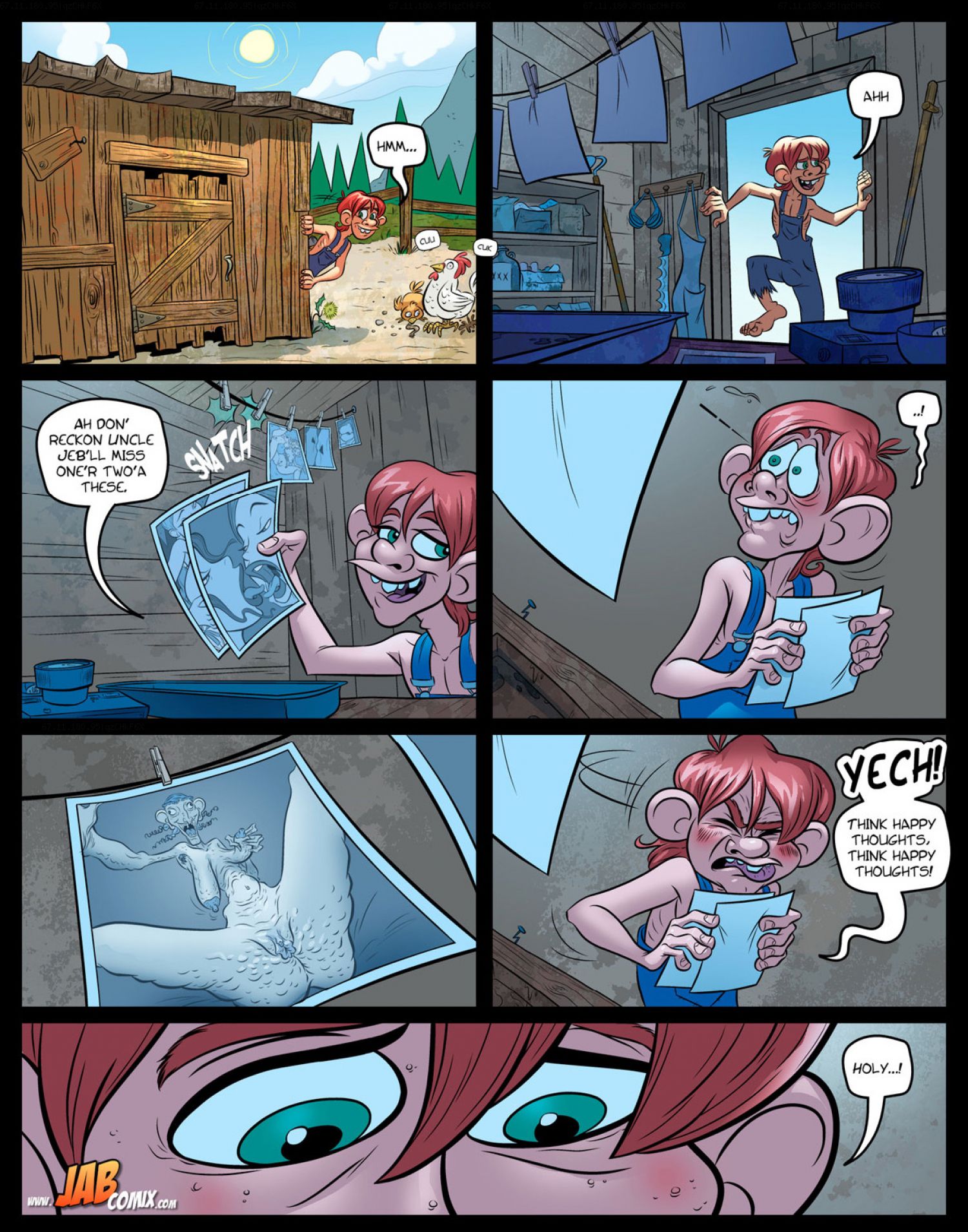 Farm Lessons [JABComix] 16 . Farm Lessons - Farmer's Daughter - Chapter 16 [JABComix] – page 4