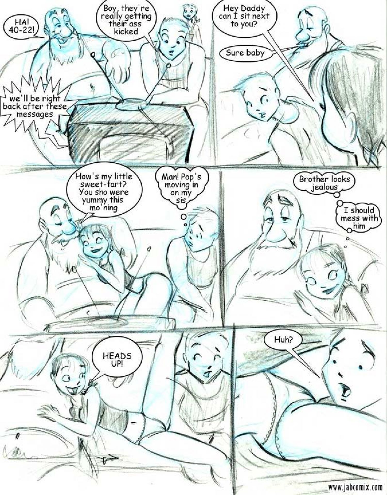 Farm Lessons [JABComix] 6 . Farm Lessons - All in the Family - Chapter 6 [JABComix] – page 2
