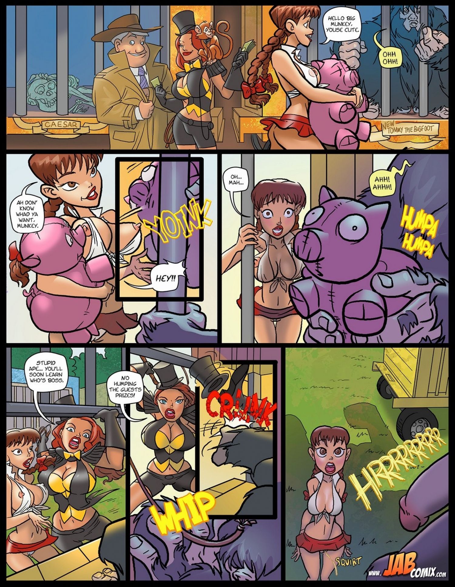 Farm Lessons [JABComix] 18 . Farm Lessons - The Carnival - Chapter 18 [JABComix] – page 18