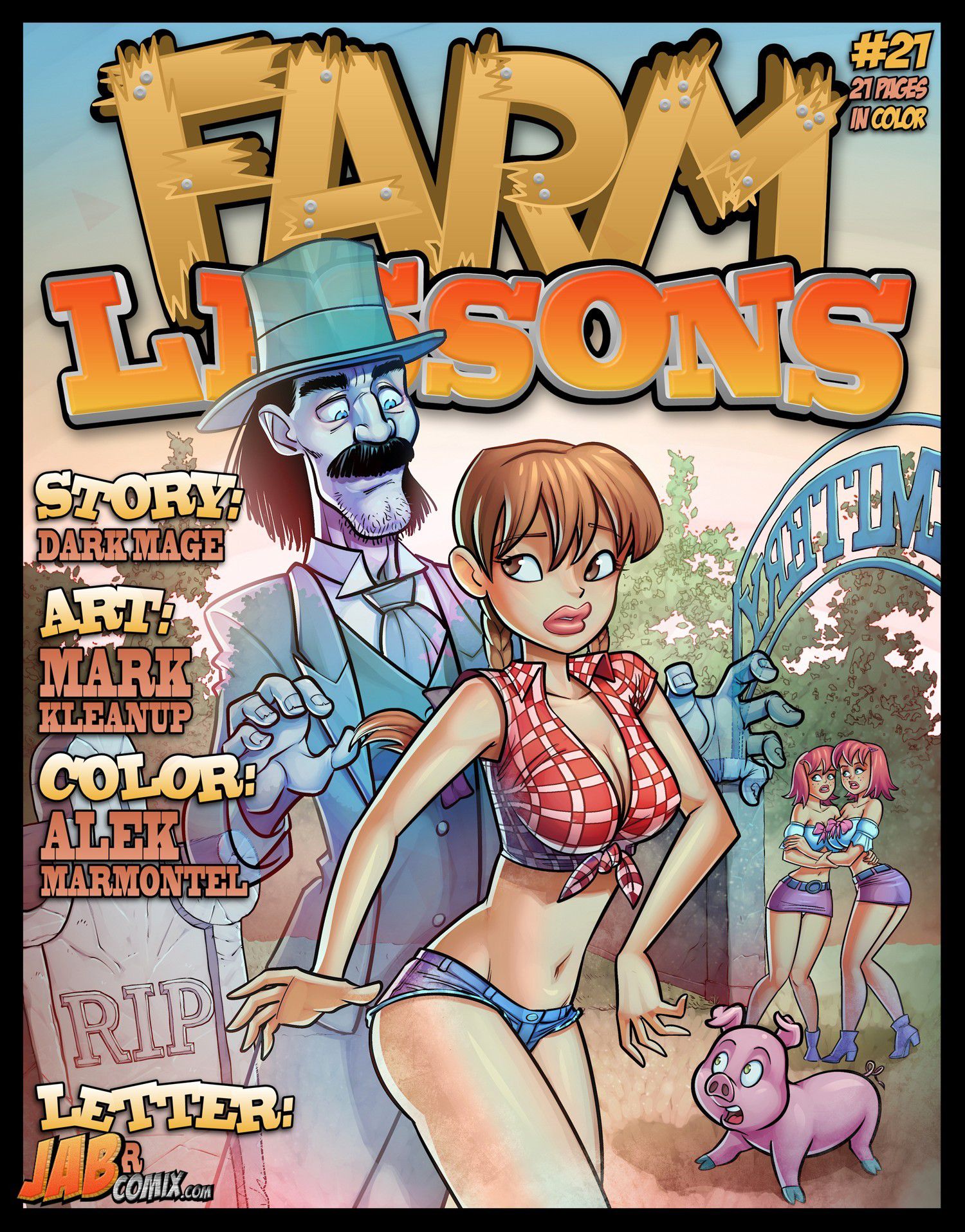 Farm Lessons [JABComix] 21 . Farm Lessons - Chapter 21 [JABComix] – page 1