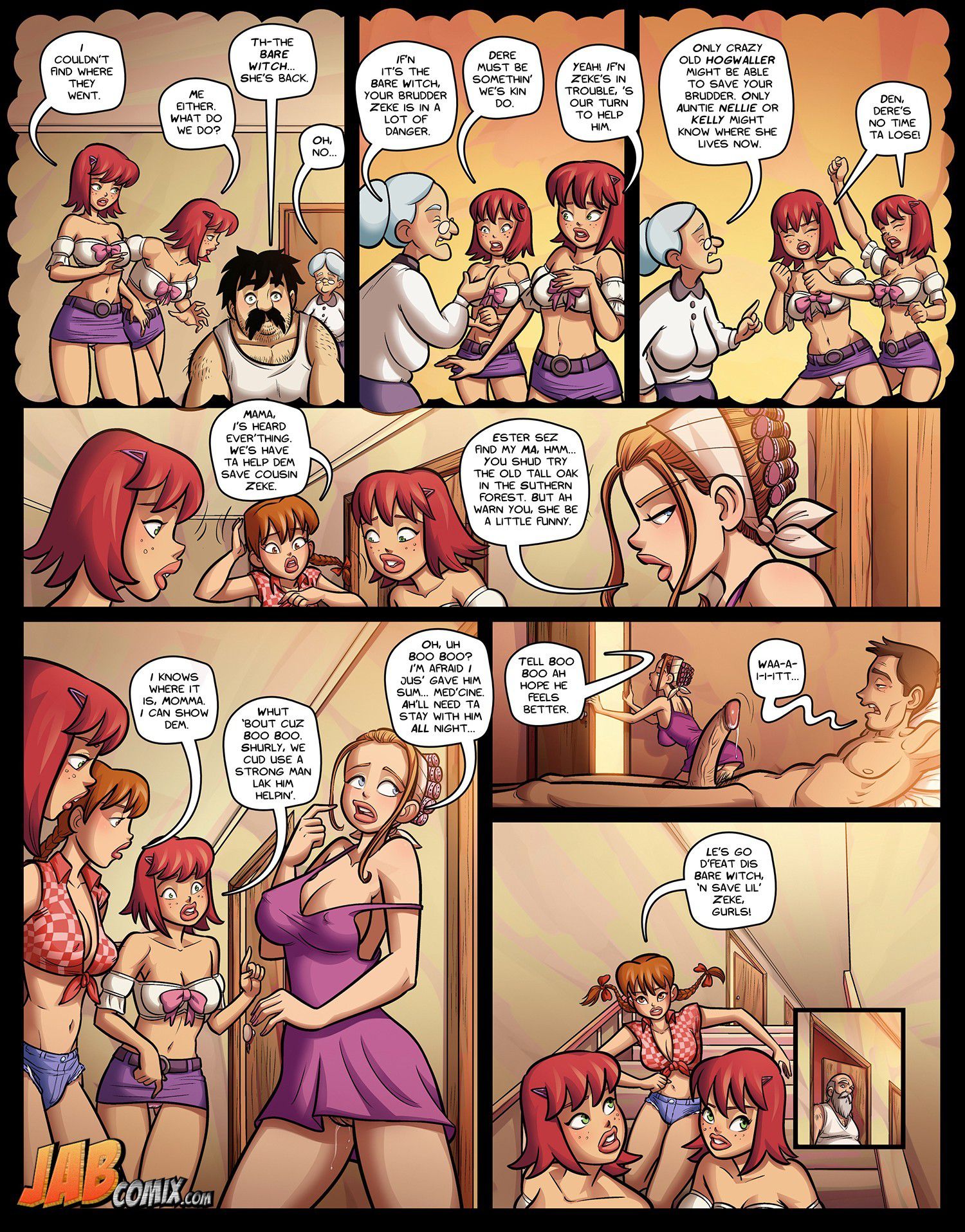 Farm Lessons [JABComix] 21 . Farm Lessons - Chapter 21 [JABComix] – page 13