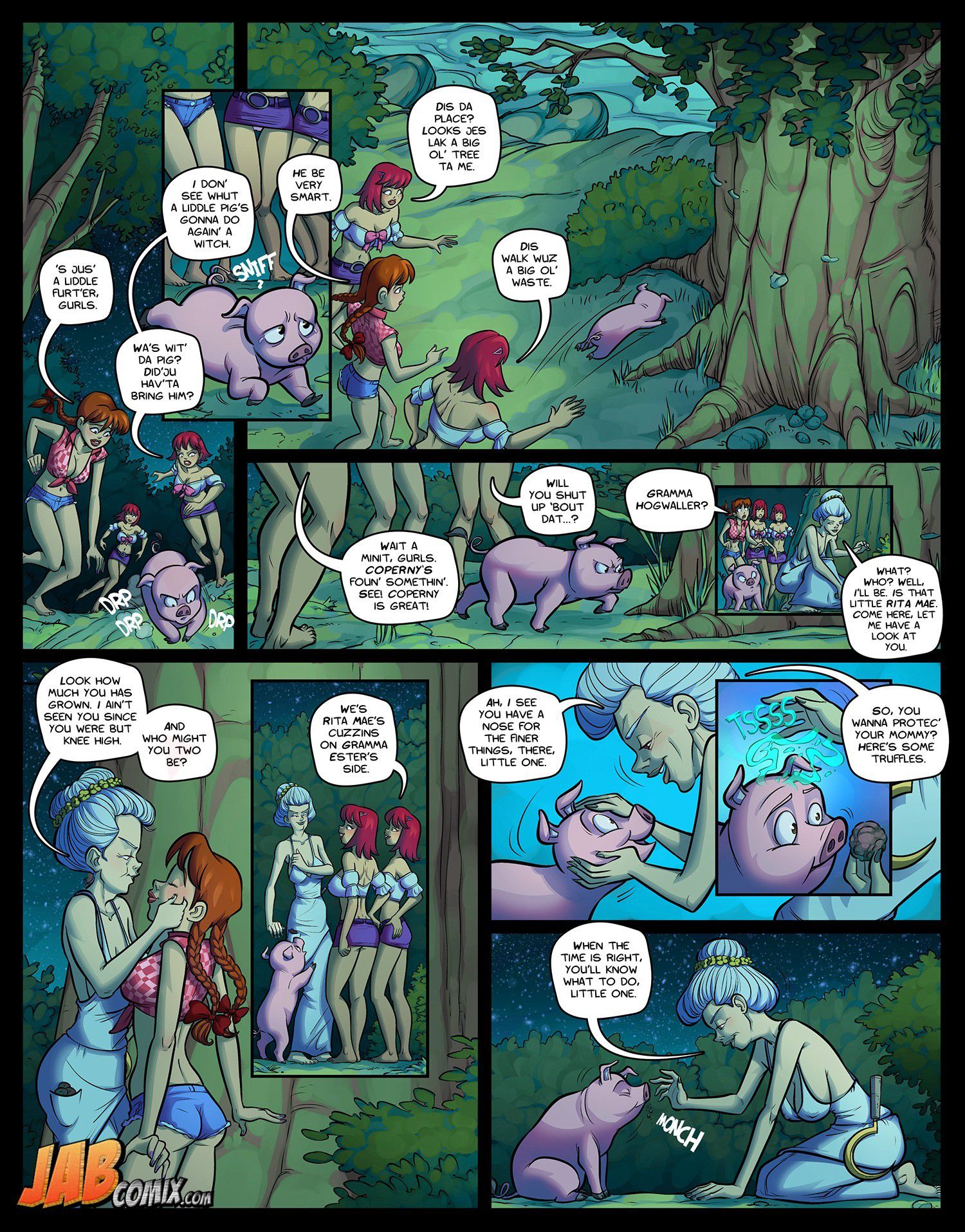 Farm Lessons [JABComix] 21 . Farm Lessons - Chapter 21 [JABComix] – page 14