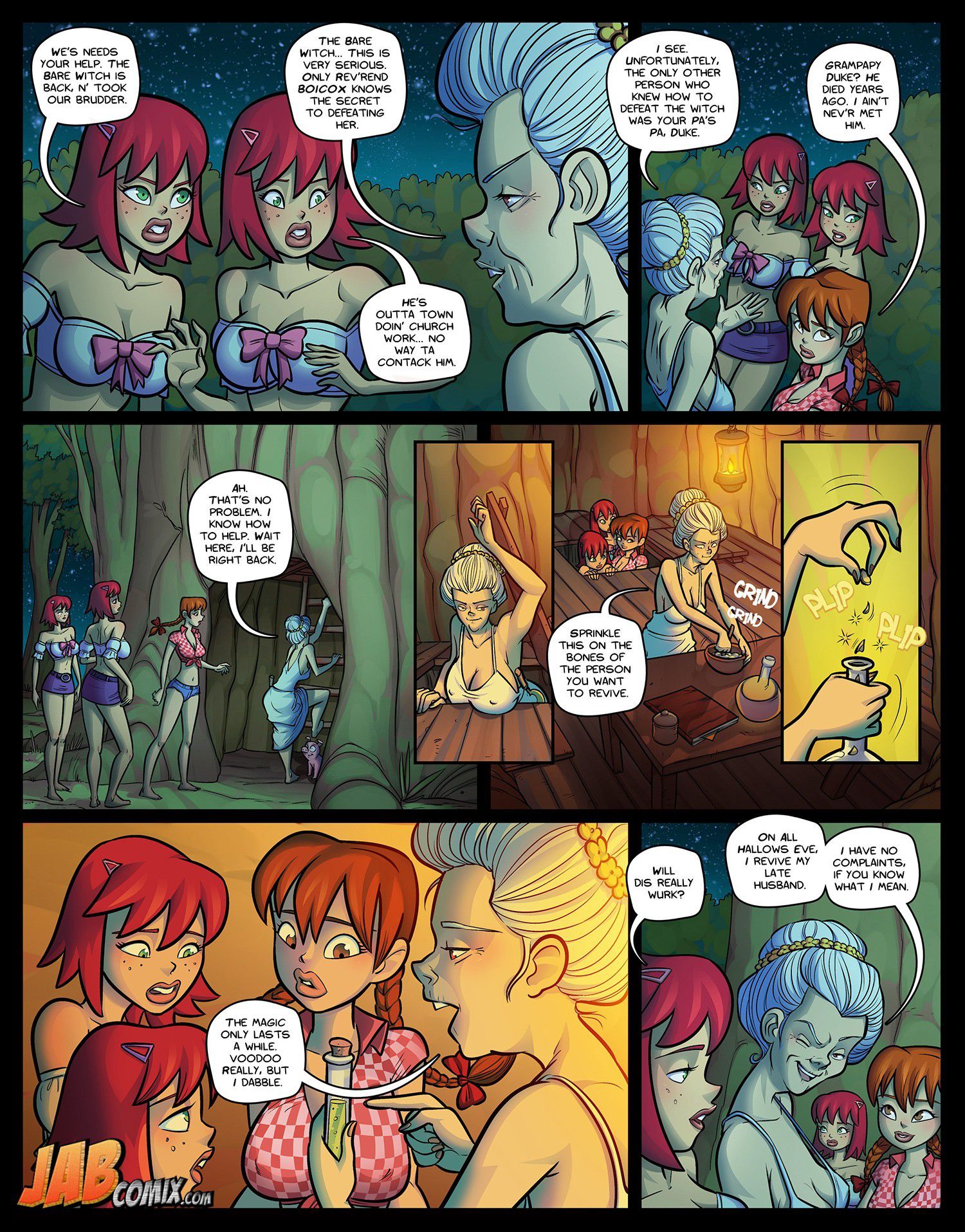 Farm Lessons [JABComix] 21 . Farm Lessons - Chapter 21 [JABComix] – page 15