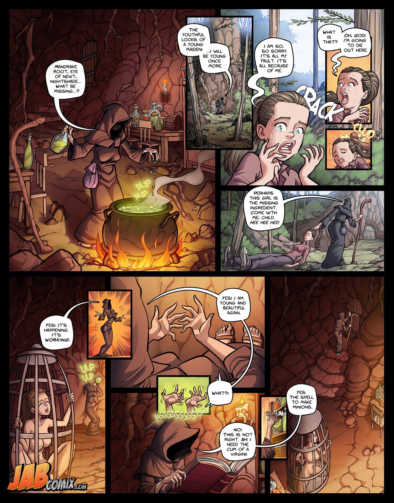 Farm Lessons [JABComix] 21 . Farm Lessons - Chapter 21 [JABComix] – page 2