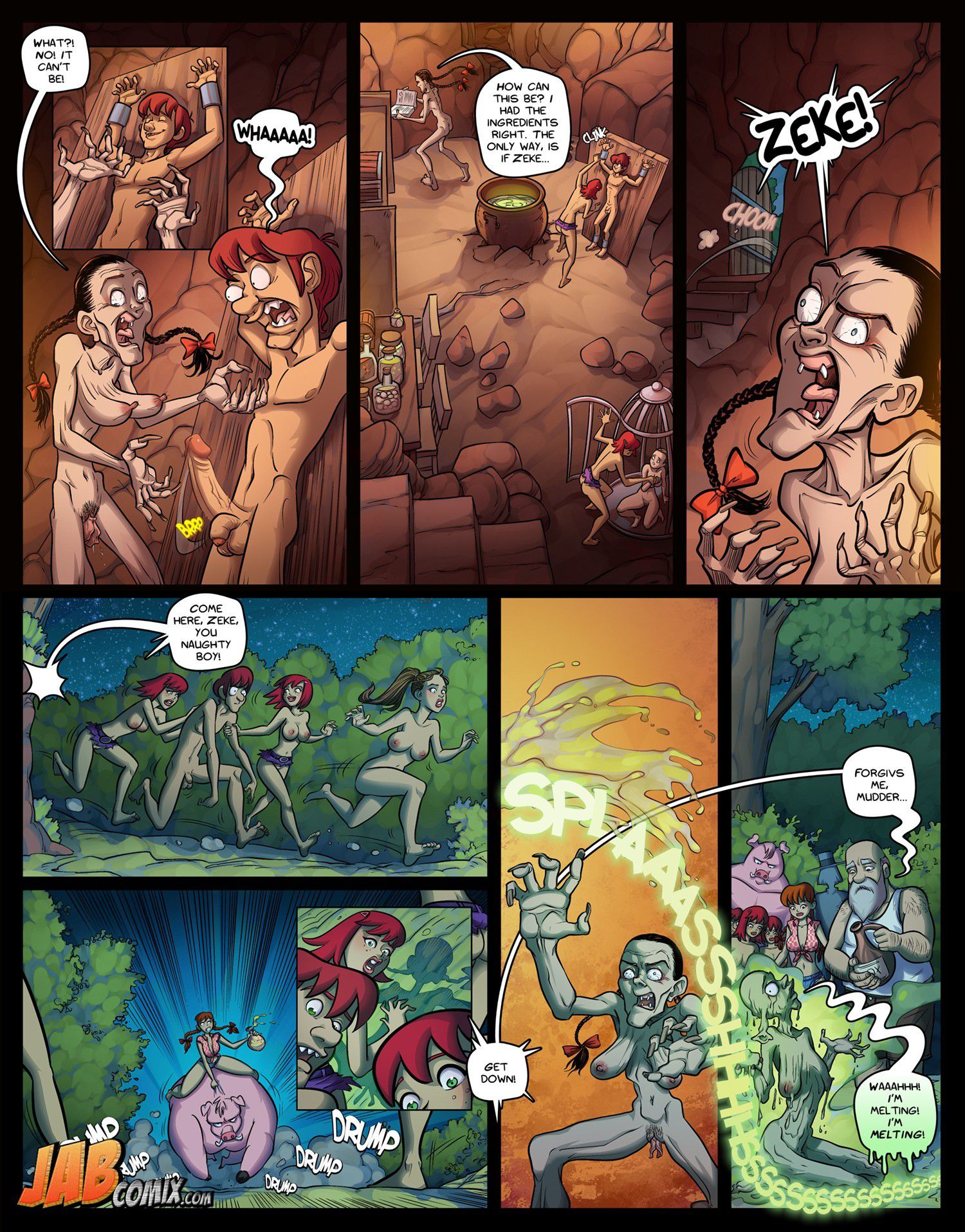 Farm Lessons [JABComix] 21 . Farm Lessons - Chapter 21 [JABComix] – page 21