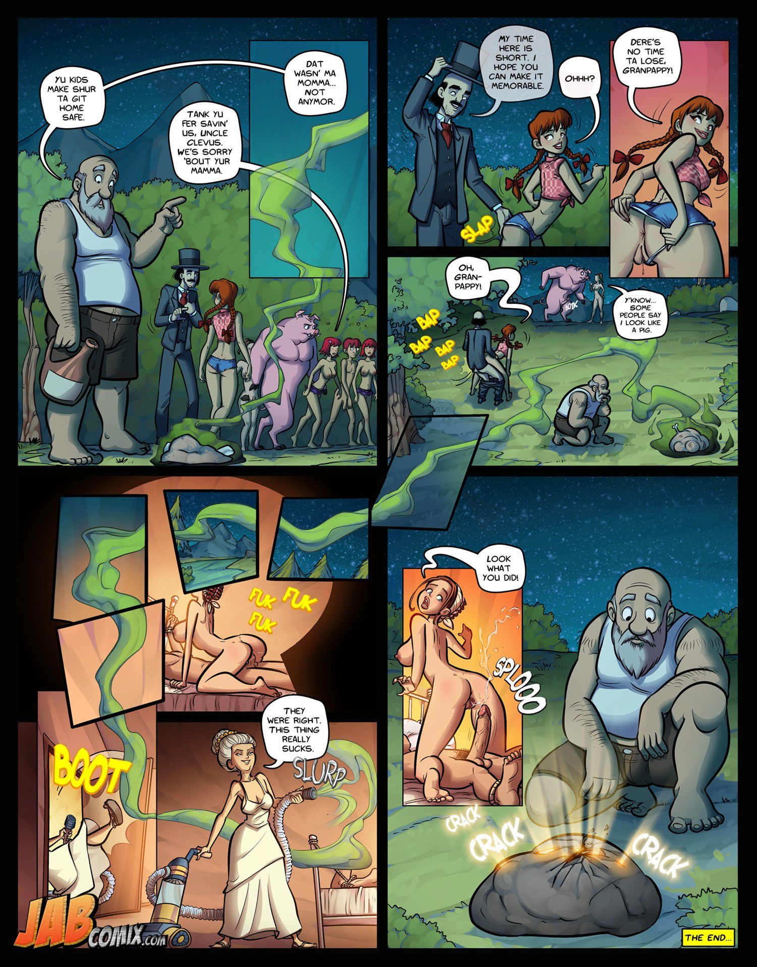 Farm Lessons [JABComix] 21 . Farm Lessons - Chapter 21 [JABComix] – page 22