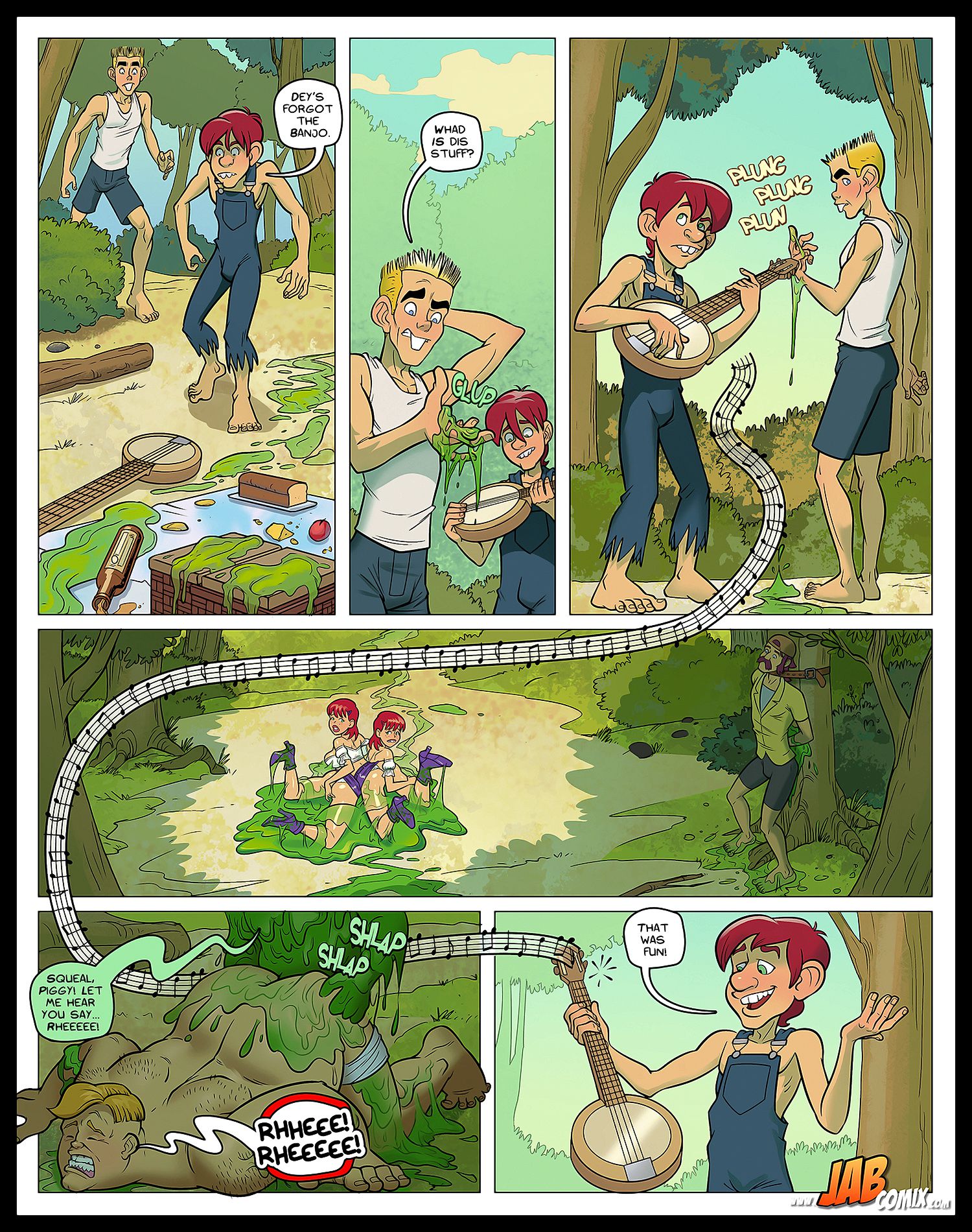 Farm Lessons [JABComix] 20 . Farm Lessons - Chapter 20 [JABComix] – page 10