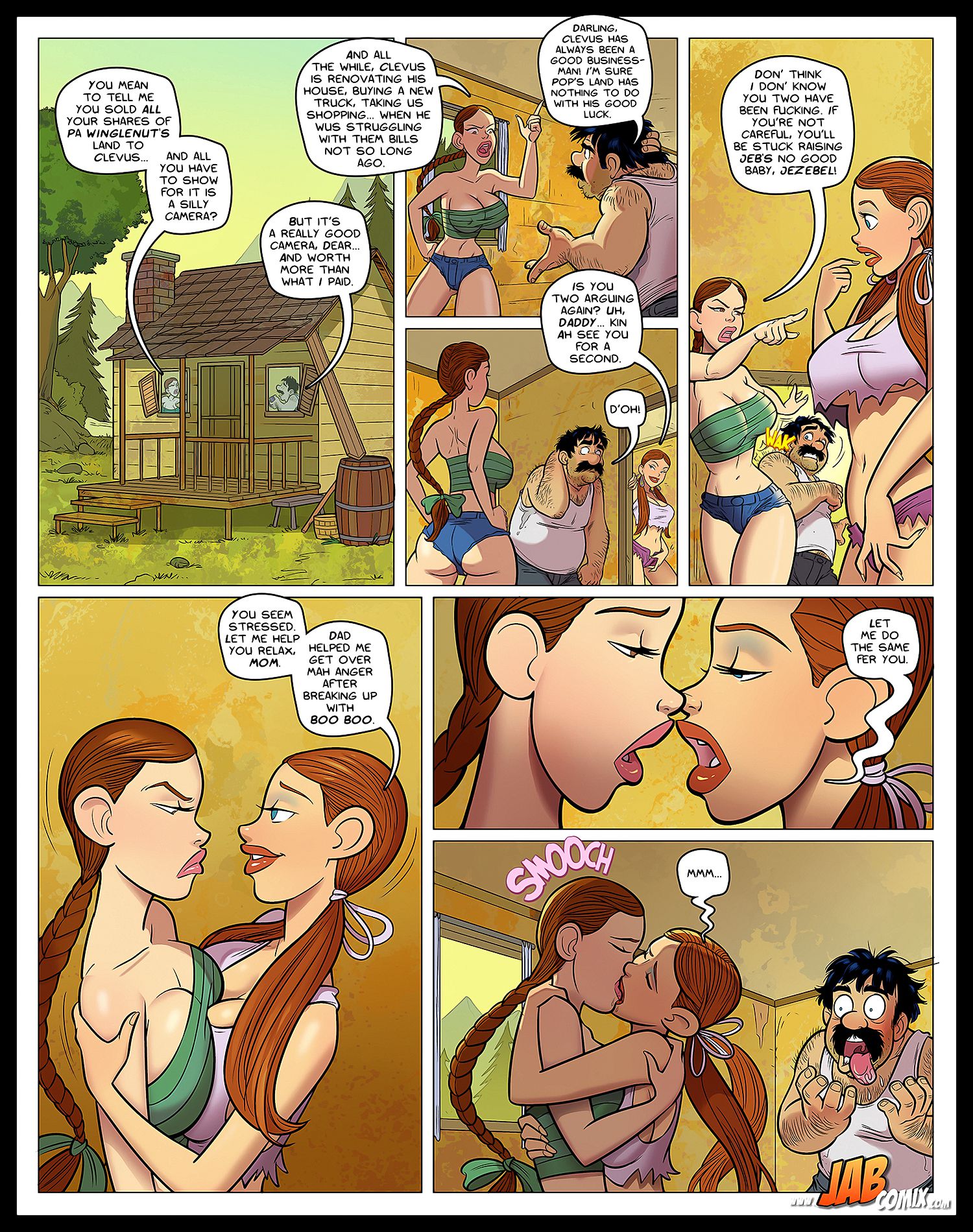 Farm Lessons [JABComix] 20 . Farm Lessons - Chapter 20 [JABComix] – page 12