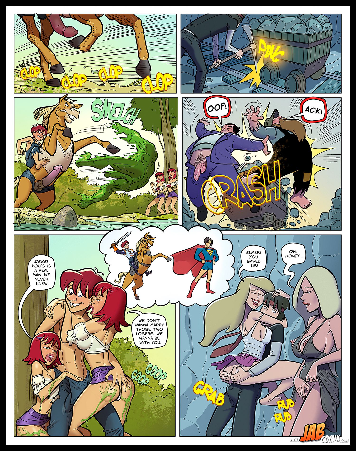 Farm Lessons [JABComix] 20 . Farm Lessons - Chapter 20 [JABComix] – page 16
