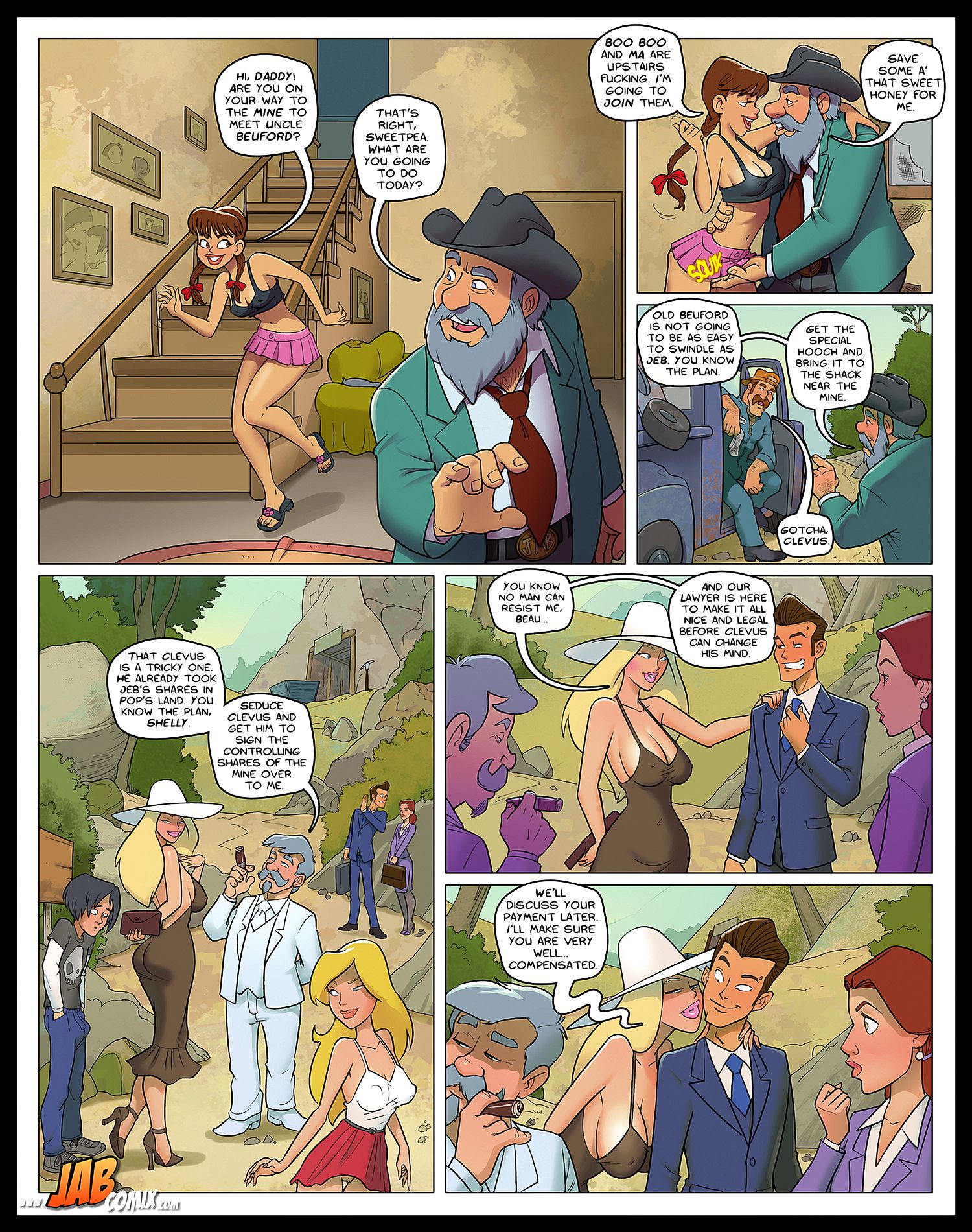 Farm Lessons [JABComix] 20 . Farm Lessons - Chapter 20 [JABComix] – page 2
