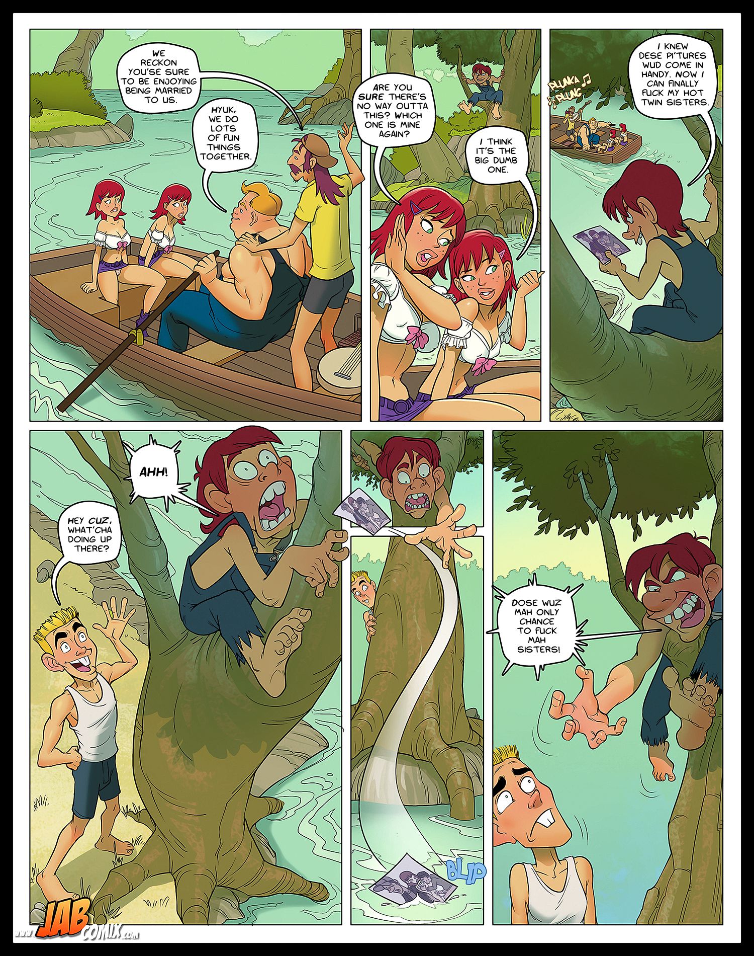 Farm Lessons [JABComix] 20 . Farm Lessons - Chapter 20 [JABComix] – page 3
