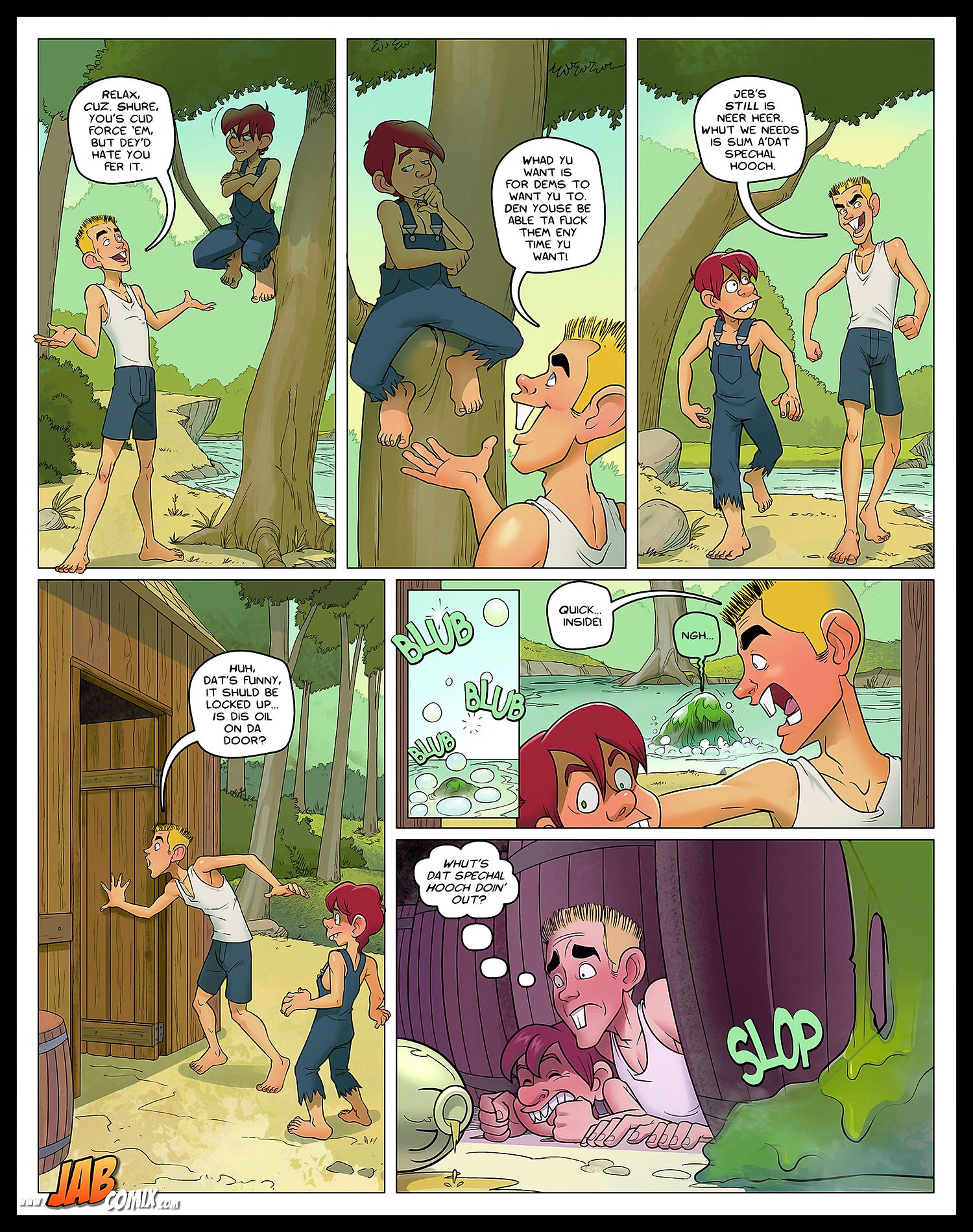 Farm Lessons [JABComix] 20 . Farm Lessons - Chapter 20 [JABComix] – page 4