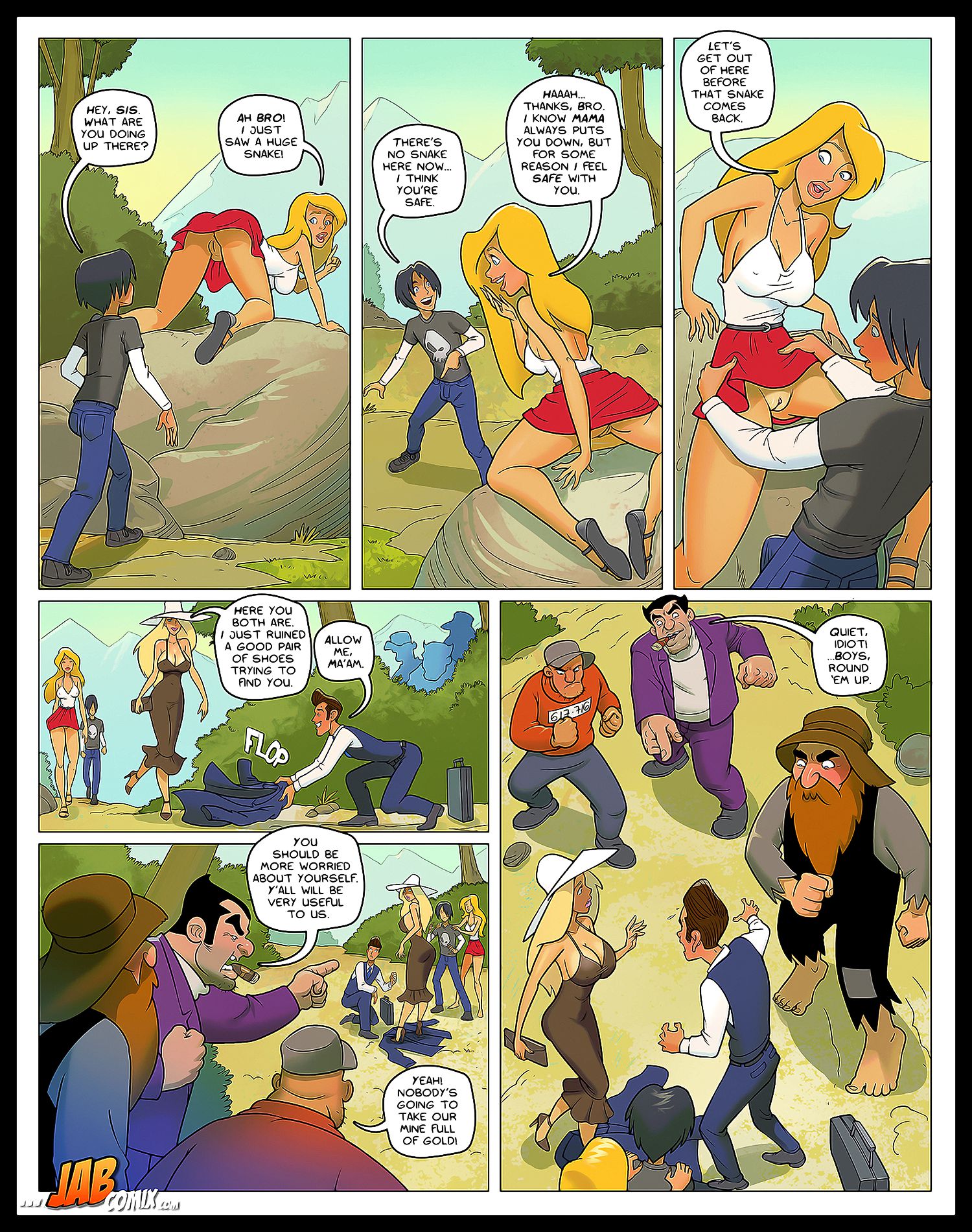 Farm Lessons [JABComix] 20 . Farm Lessons - Chapter 20 [JABComix] – page 5