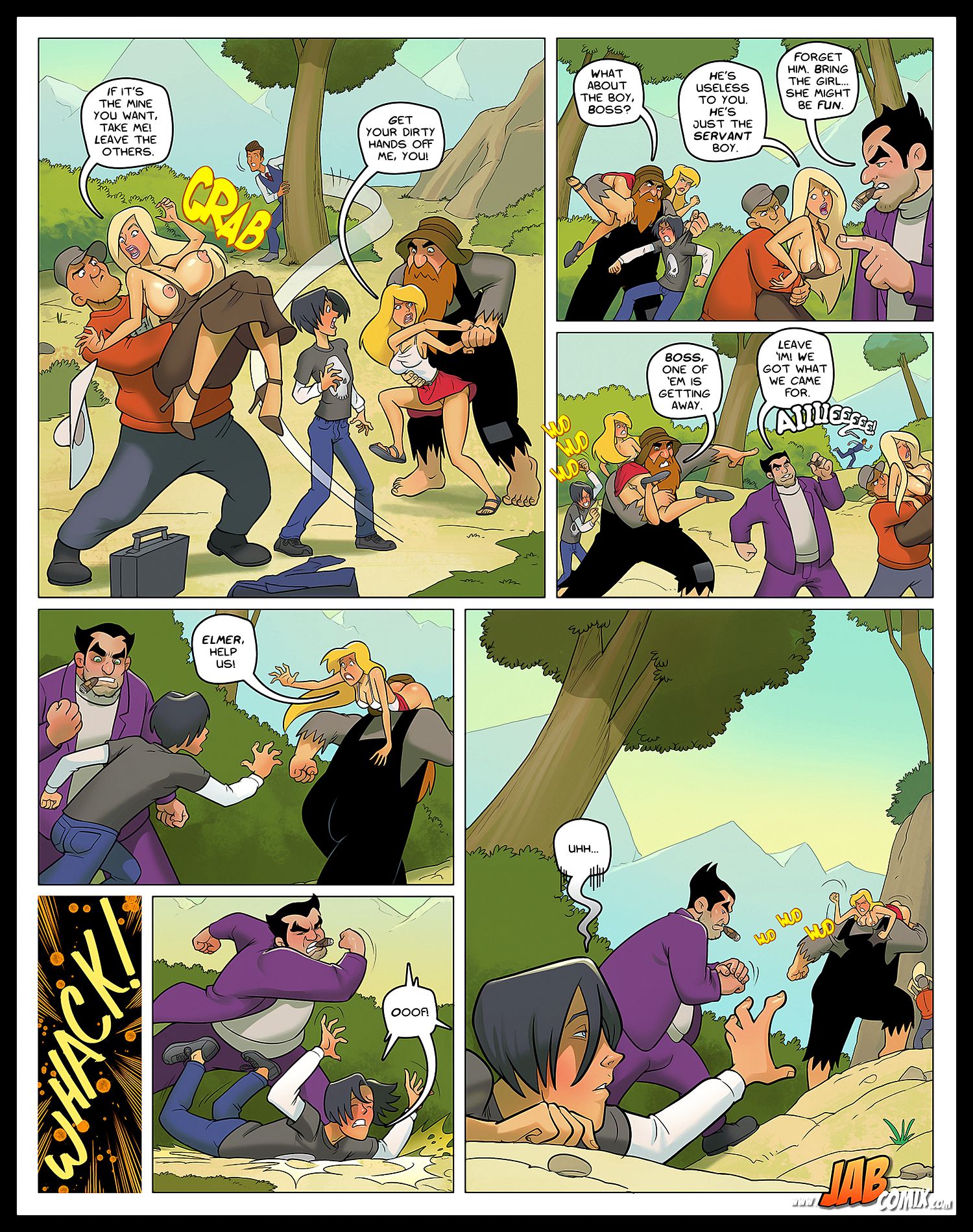 Farm Lessons [JABComix] 20 . Farm Lessons - Chapter 20 [JABComix] – page 6