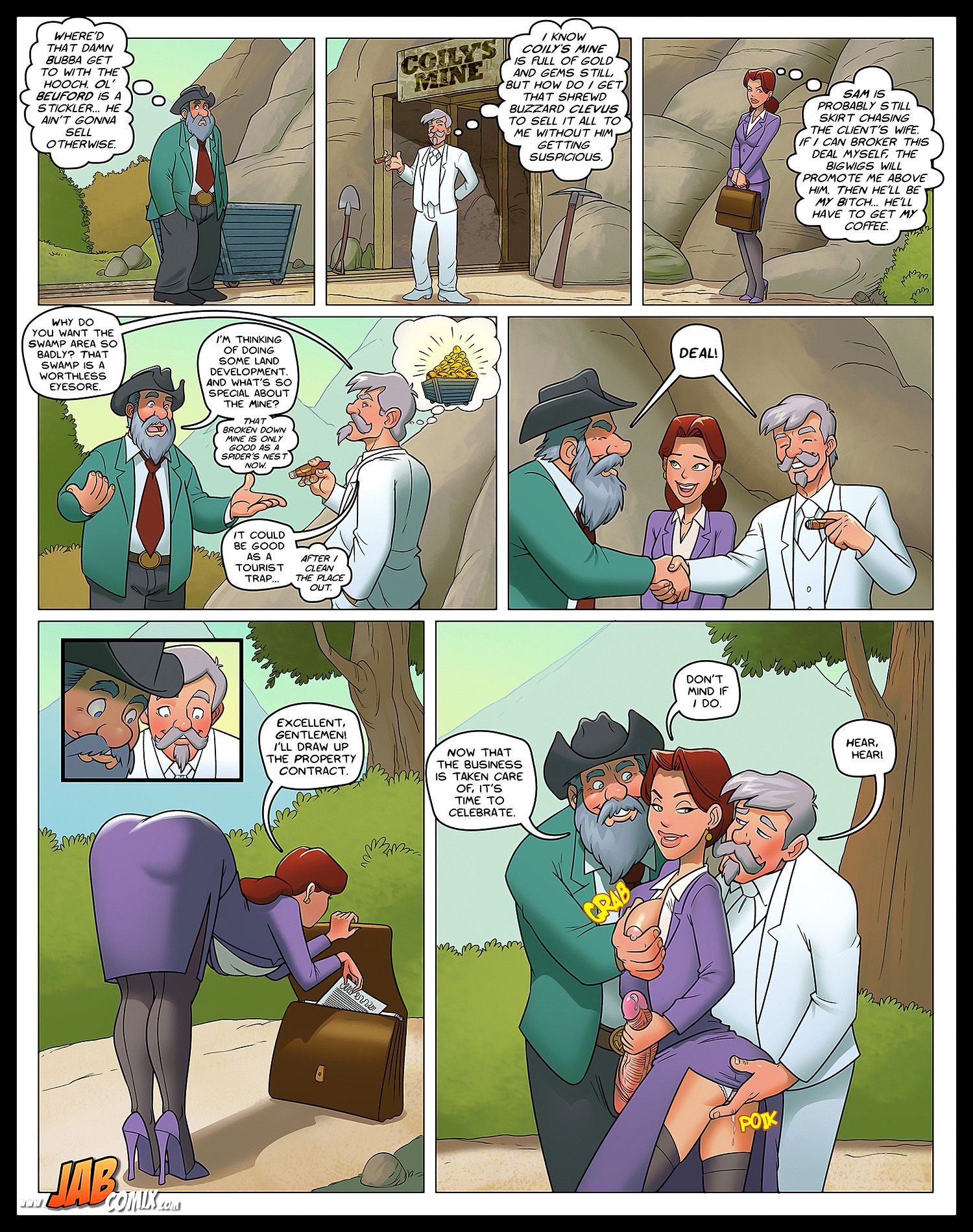 Farm Lessons [JABComix] 20 . Farm Lessons - Chapter 20 [JABComix] – page 8