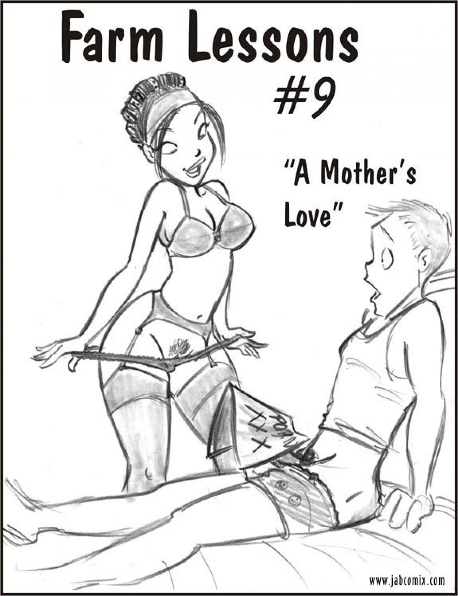 Farm Lessons [JABComix] 9 . Farm Lessons - A Mother's Love - Chapter 9 [JABComix] – page 1
