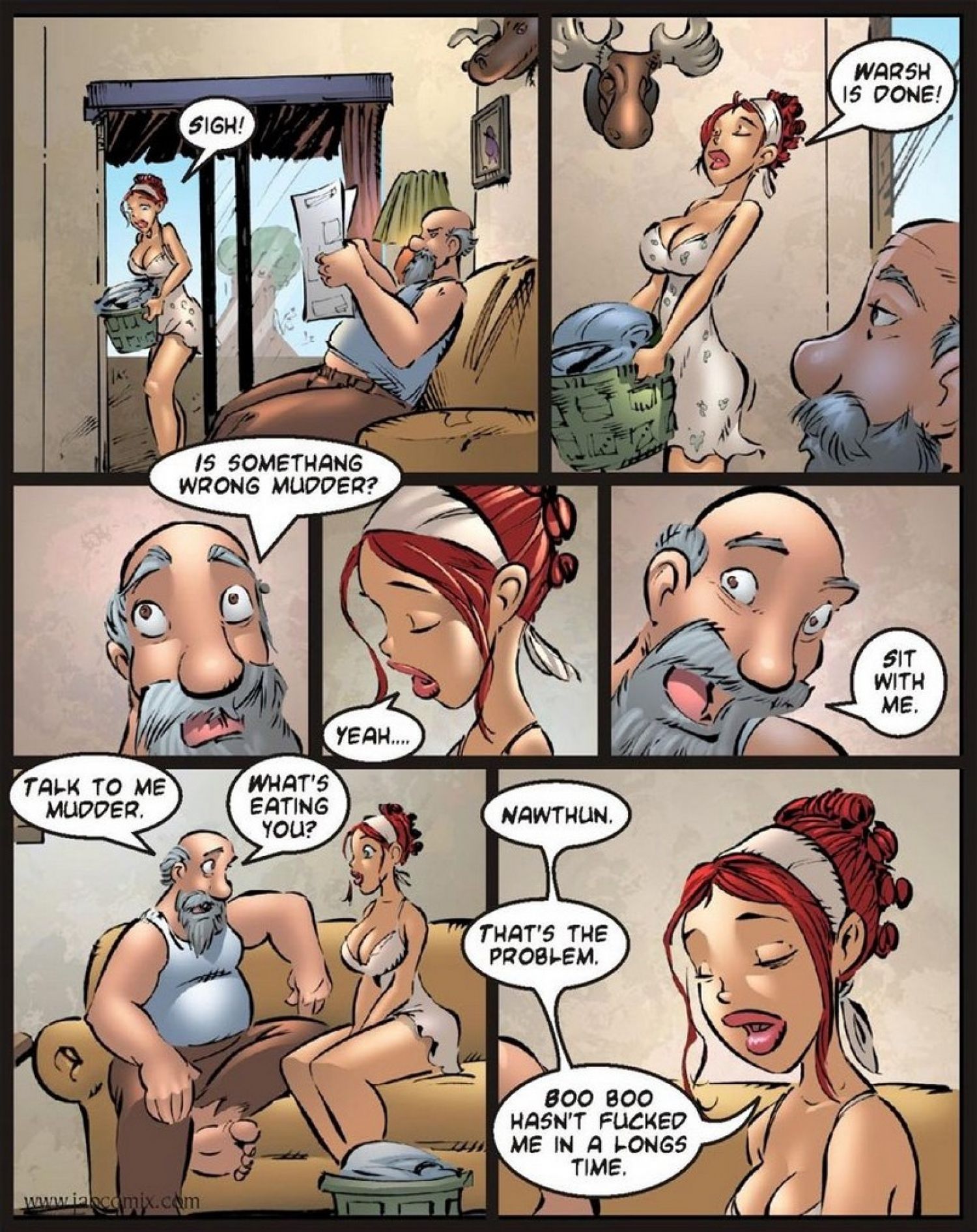 Farm Lessons [JABComix] 12 . Farm Lessons - Skeletons in the Closet - Chapter 12 [JABComix] – page 10