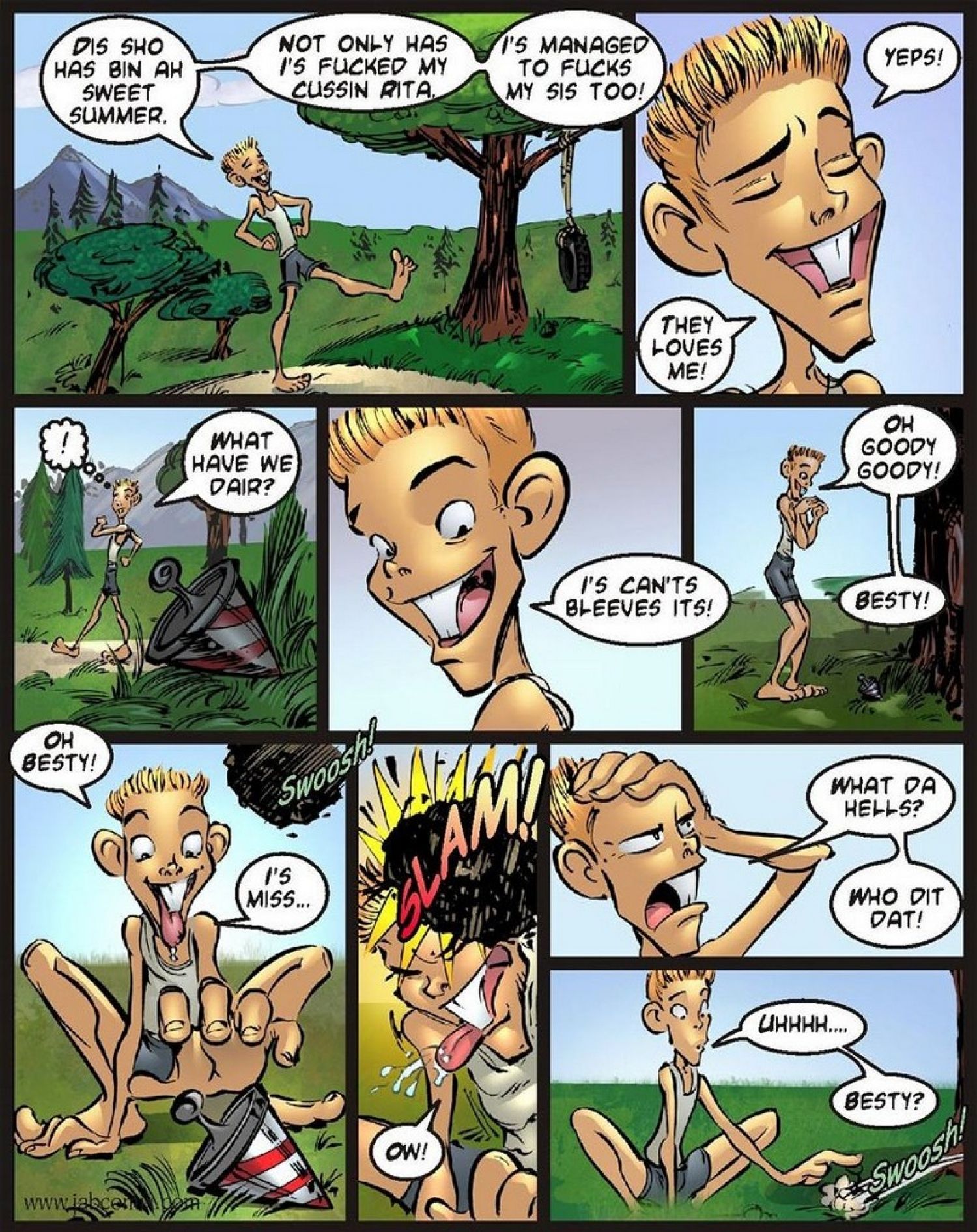 Farm Lessons [JABComix] 12 . Farm Lessons - Skeletons in the Closet - Chapter 12 [JABComix] – page 2