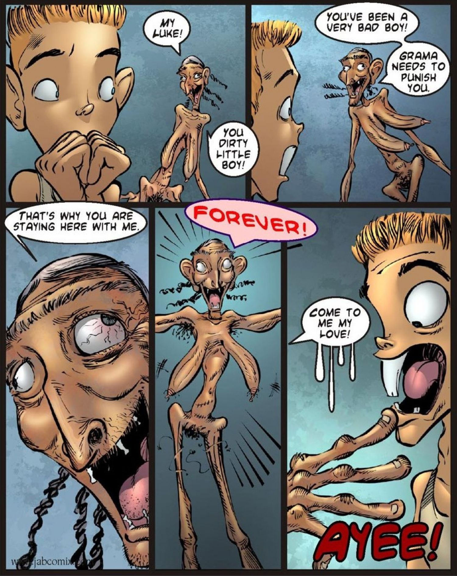Farm Lessons [JABComix] 12 . Farm Lessons - Skeletons in the Closet - Chapter 12 [JABComix] – page 20