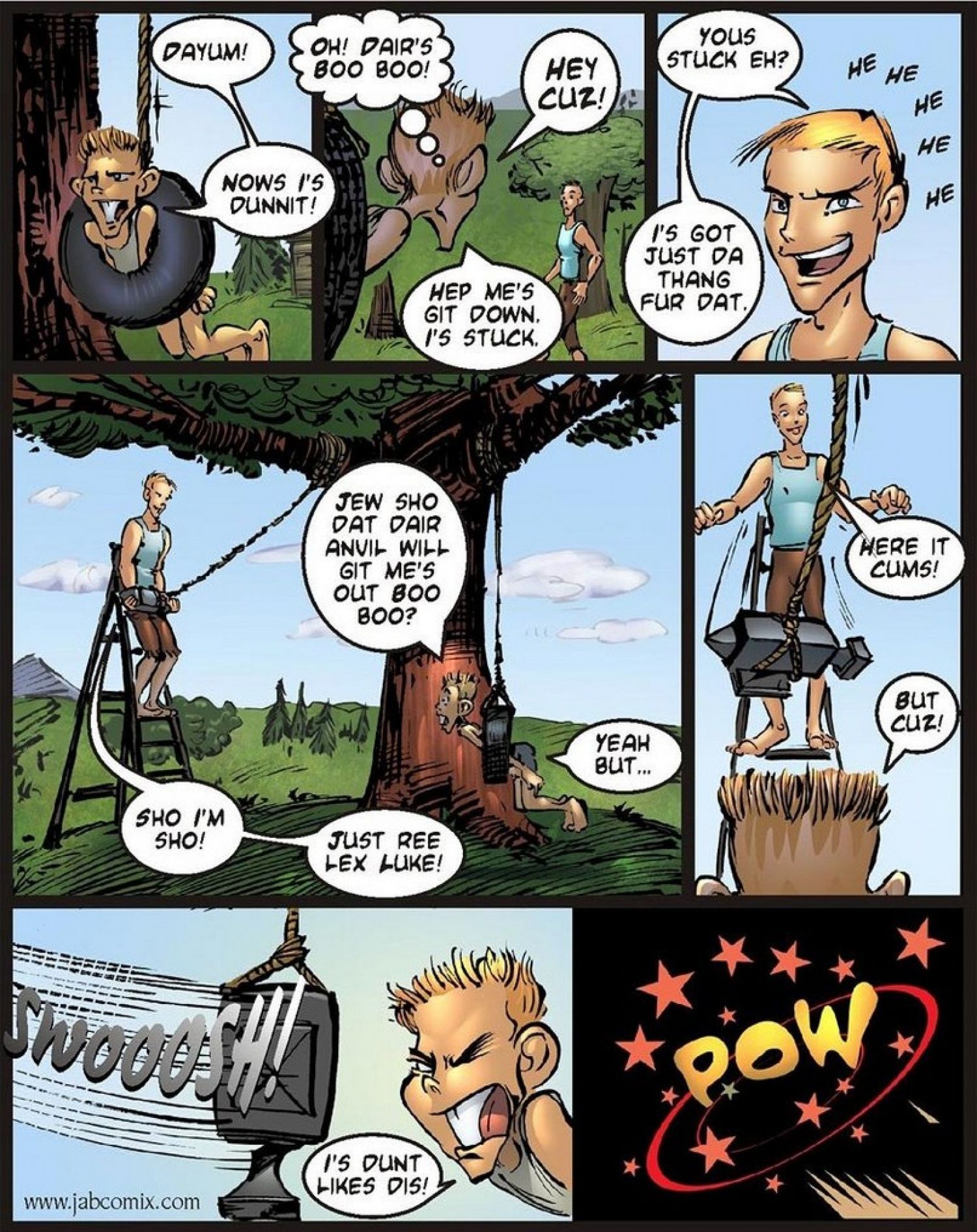 Farm Lessons [JABComix] 12 . Farm Lessons - Skeletons in the Closet - Chapter 12 [JABComix] – page 4
