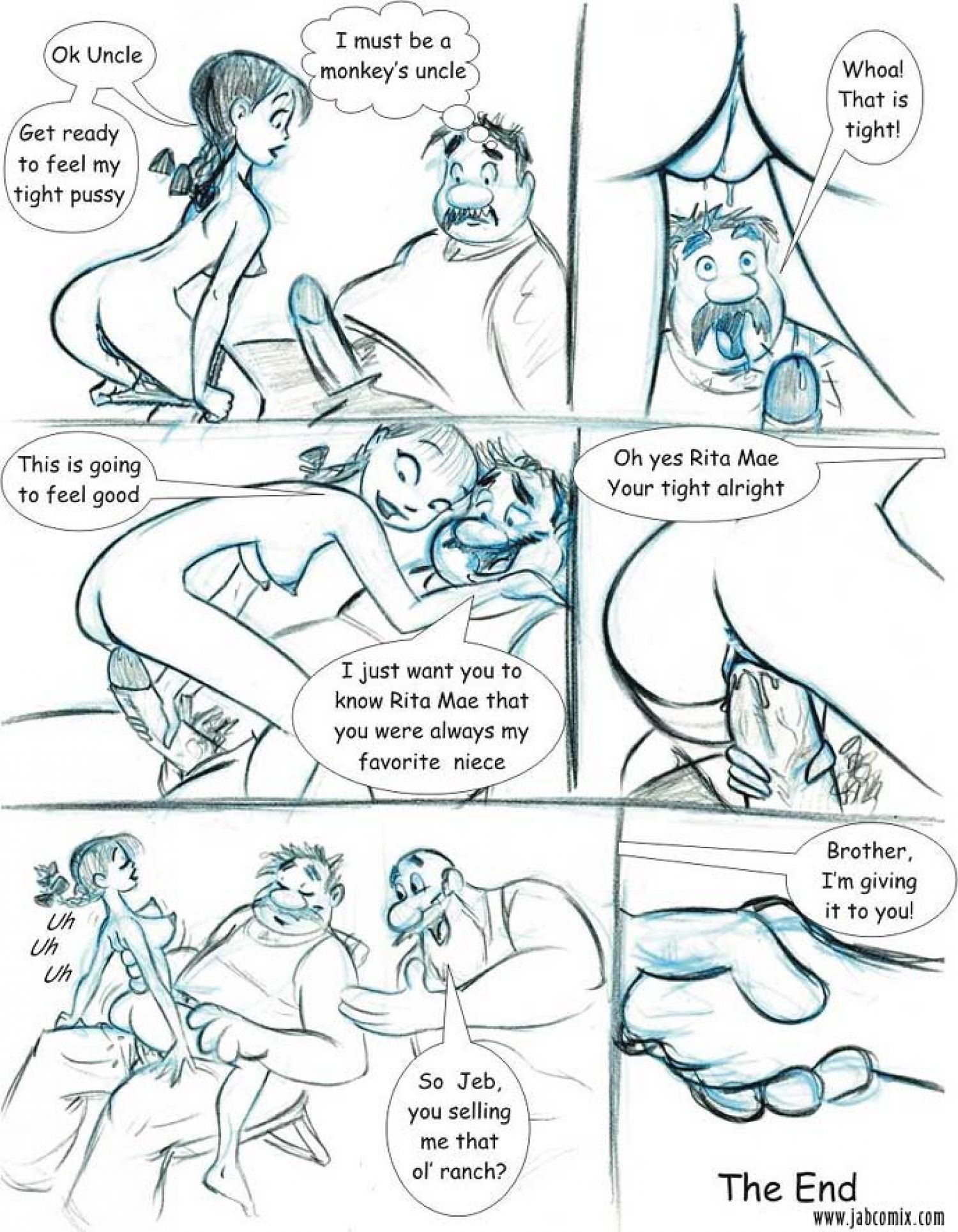 Farm Lessons [JABComix] 7 . Farm Lessons - Monkey's Uncle - Chapter 7 [JABComix] – page 5