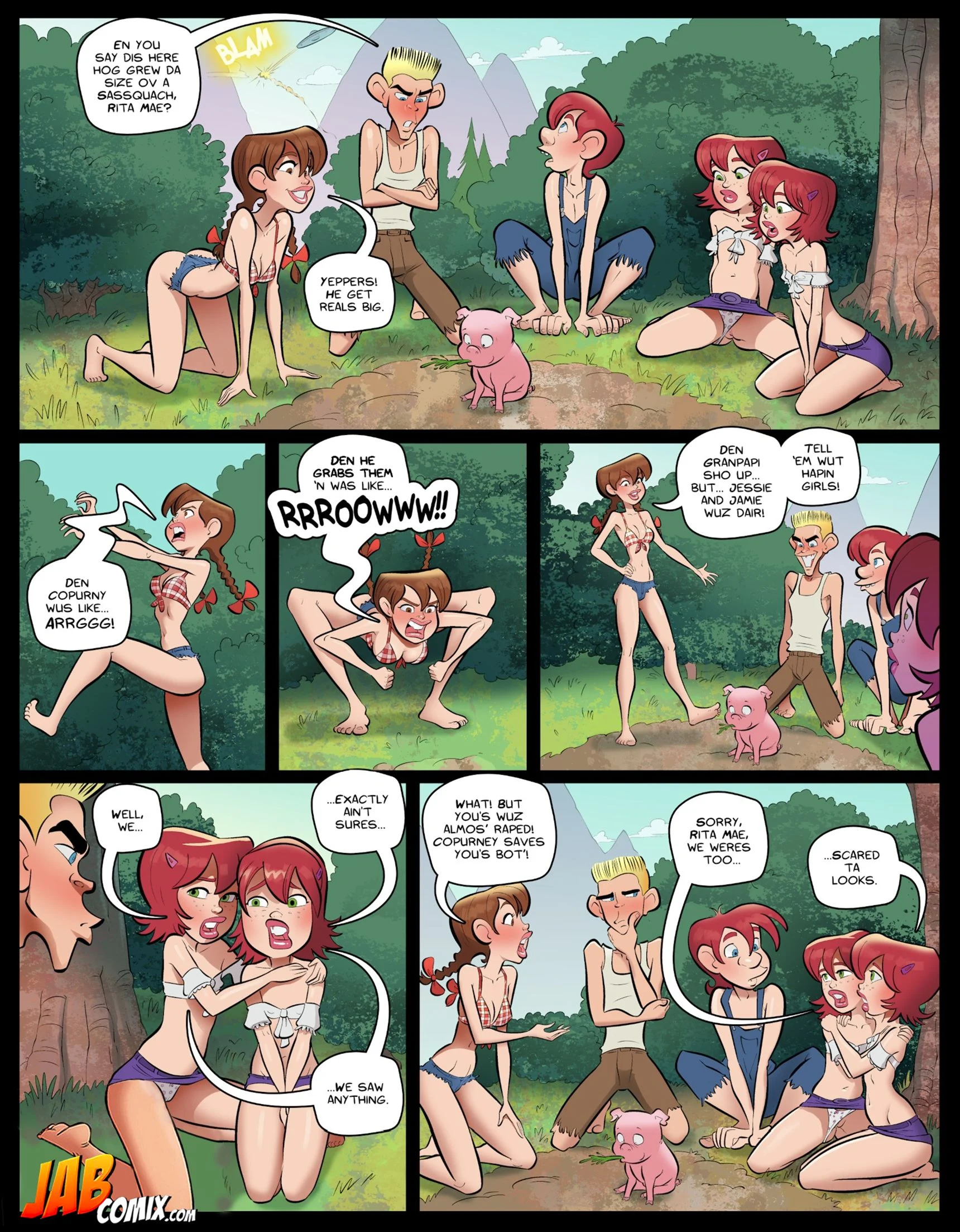 Farm Lessons [JABComix] 22 . Farm Lessons - Chapter 22 [JABComix] – page 5