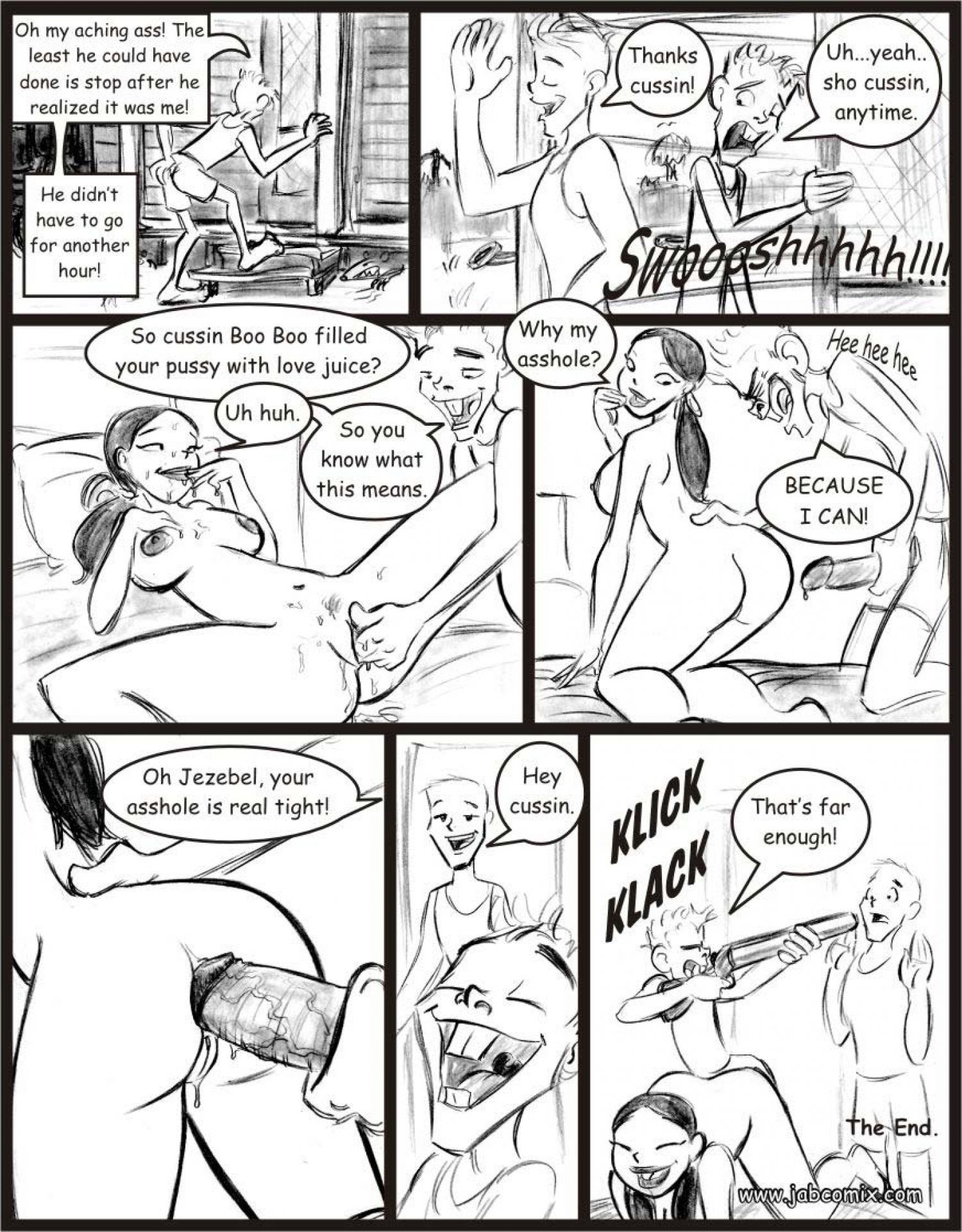 Farm Lessons [JABComix] 10 . Farm Lessons - Cussin is Cussin - Chapter 10 [JABComix] – page 12