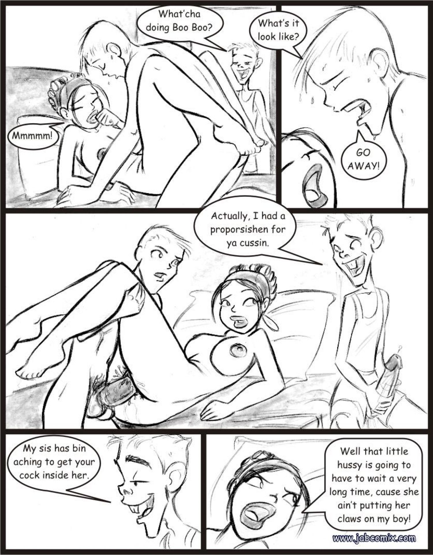 Farm Lessons [JABComix] 10 . Farm Lessons - Cussin is Cussin - Chapter 10 [JABComix] – page 5