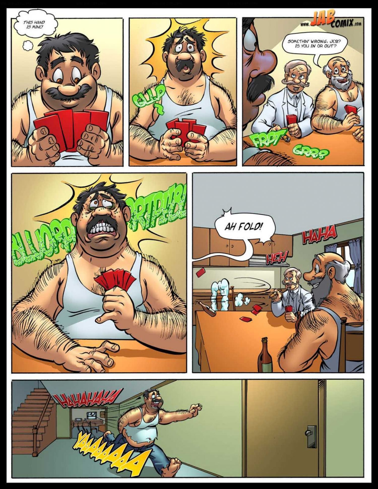 Farm Lessons [JABComix] 14 . Farm Lessons - The Family Reunion - Chapter 14 [JABComix] – page 17