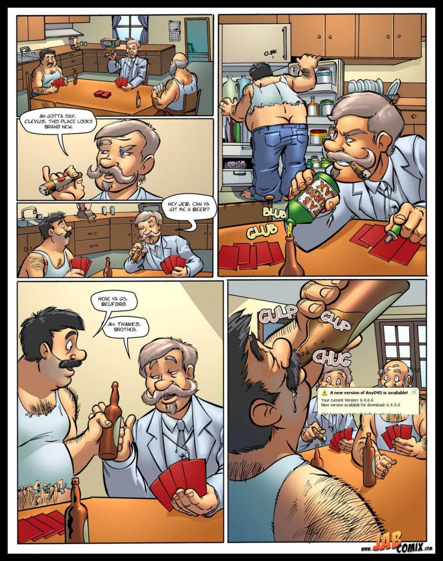 Farm Lessons [JABComix] 14 . Farm Lessons - The Family Reunion - Chapter 14 [JABComix] – page 9