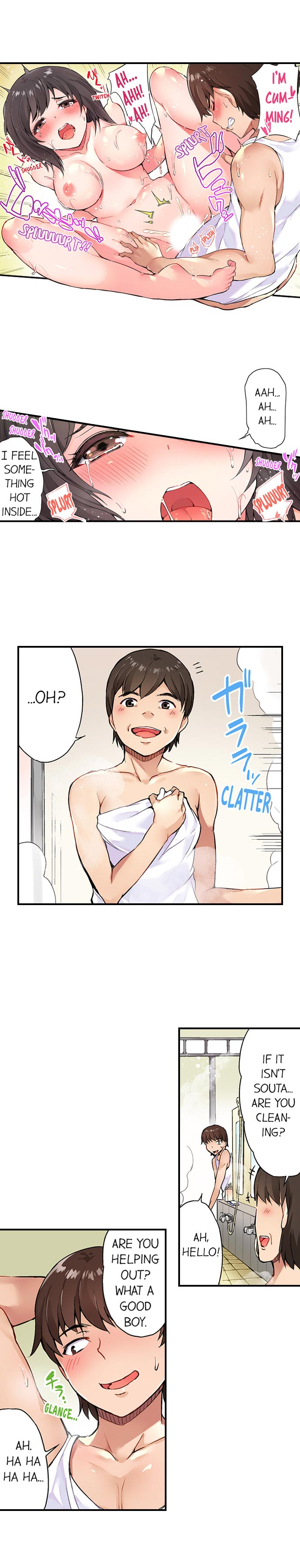 Traditional Job Of Washing Girls’ Body – Censored [Toyo] Chapter 06-10 – page 8
