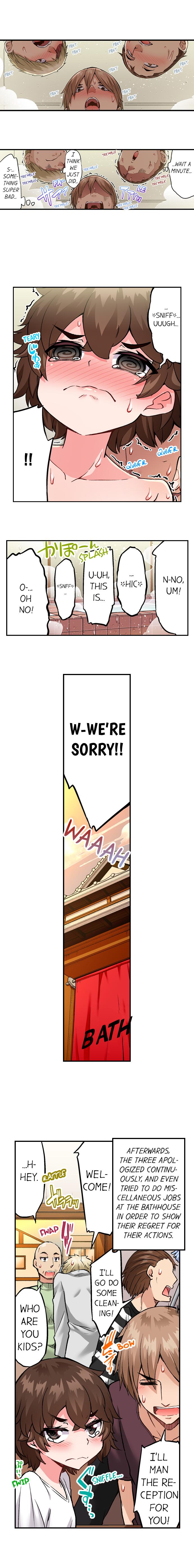Traditional Job Of Washing Girls’ Body – Censored [Toyo] Chapter 166-170 – page 36