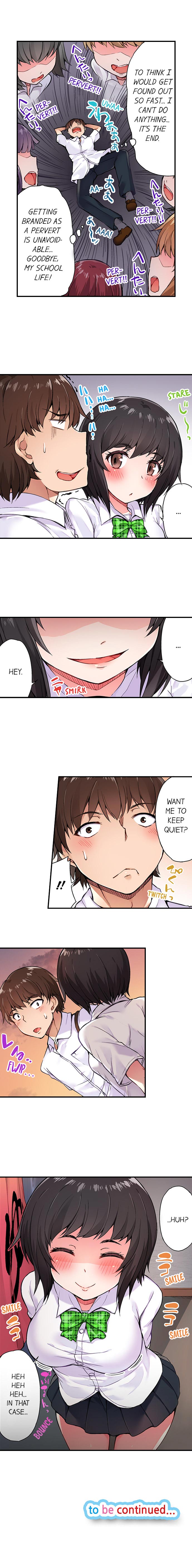Traditional Job Of Washing Girls’ Body – Censored [Toyo] Chapter 01-05 – page 37