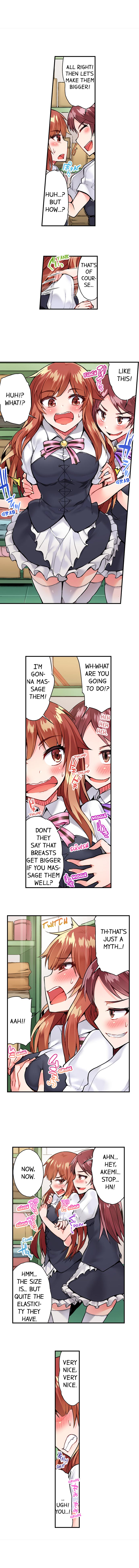 Traditional Job Of Washing Girls’ Body – Censored [Toyo] Chapter 51-55 – page 8
