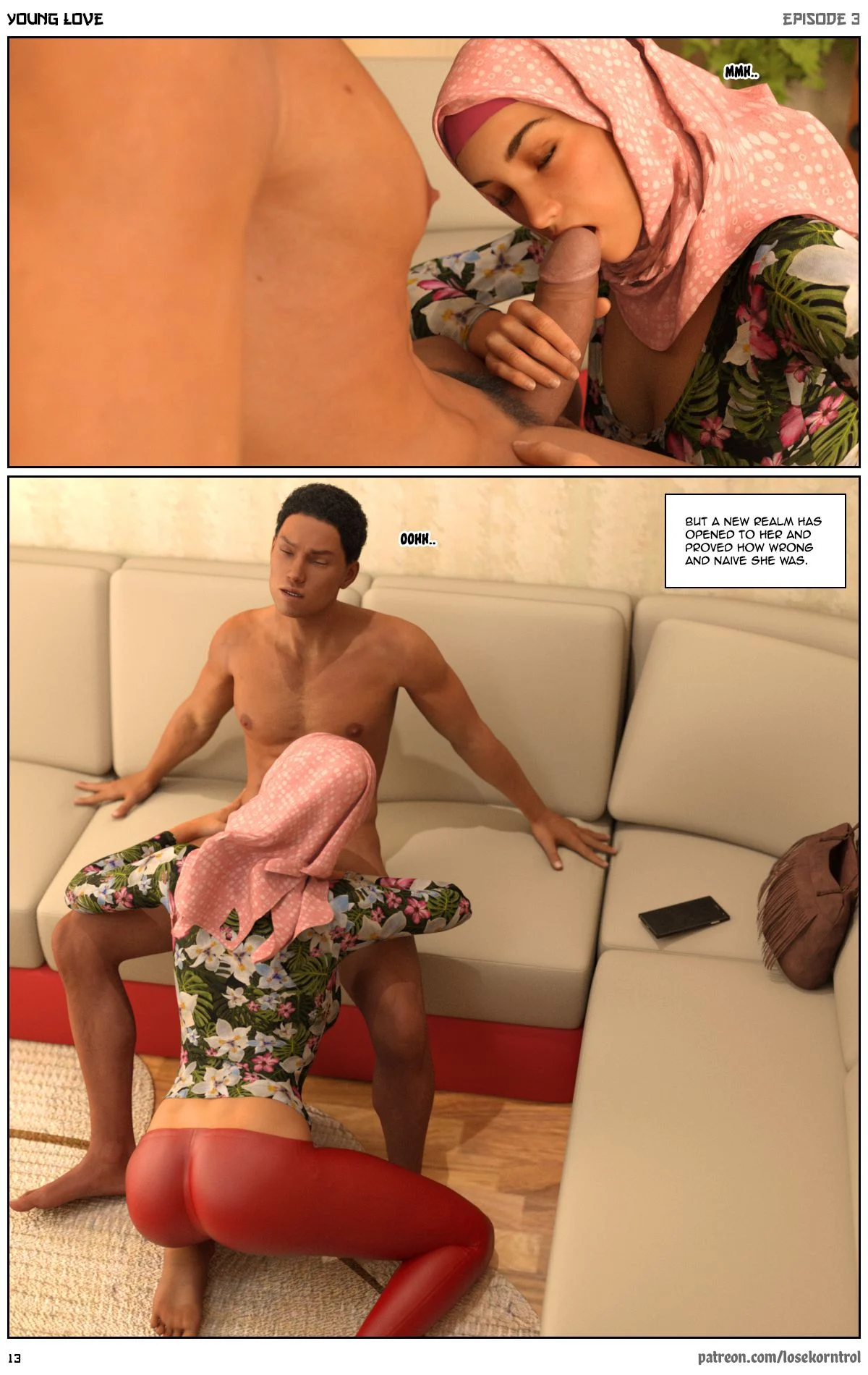 Young Love [LoseKorntrol] 3 . Young Love - Chapter 3 [LoseKorntrol] – page 13