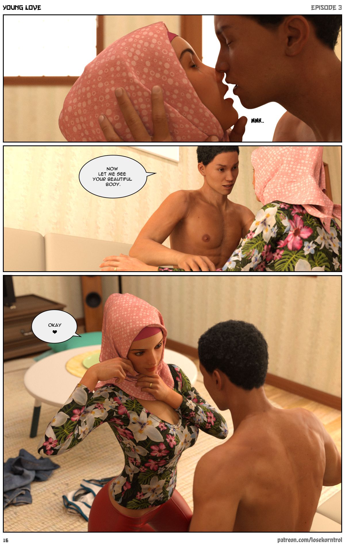 Young Love [LoseKorntrol] 3 . Young Love - Chapter 3 [LoseKorntrol] – page 16