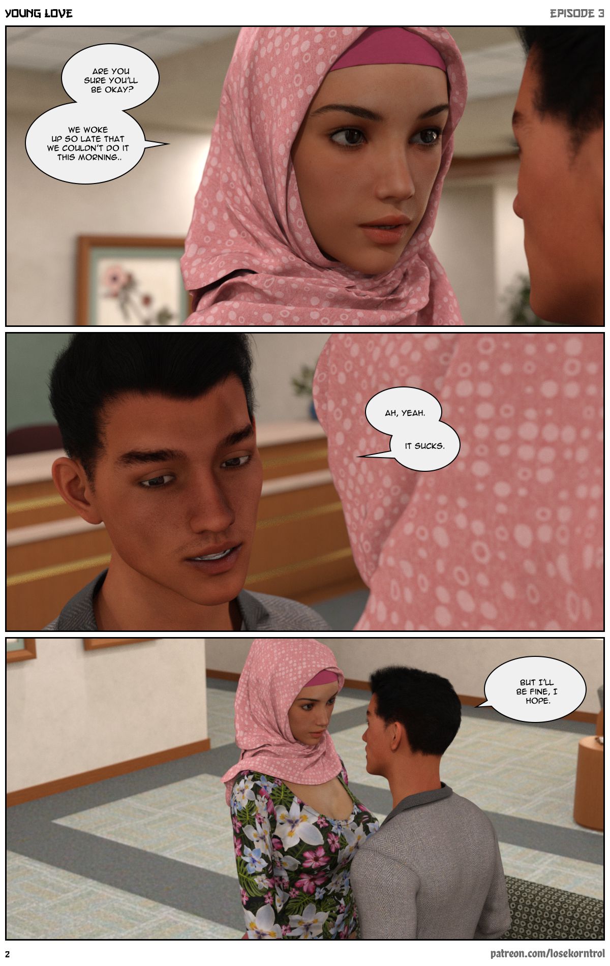 Young Love [LoseKorntrol] 3 . Young Love - Chapter 3 [LoseKorntrol] – page 2