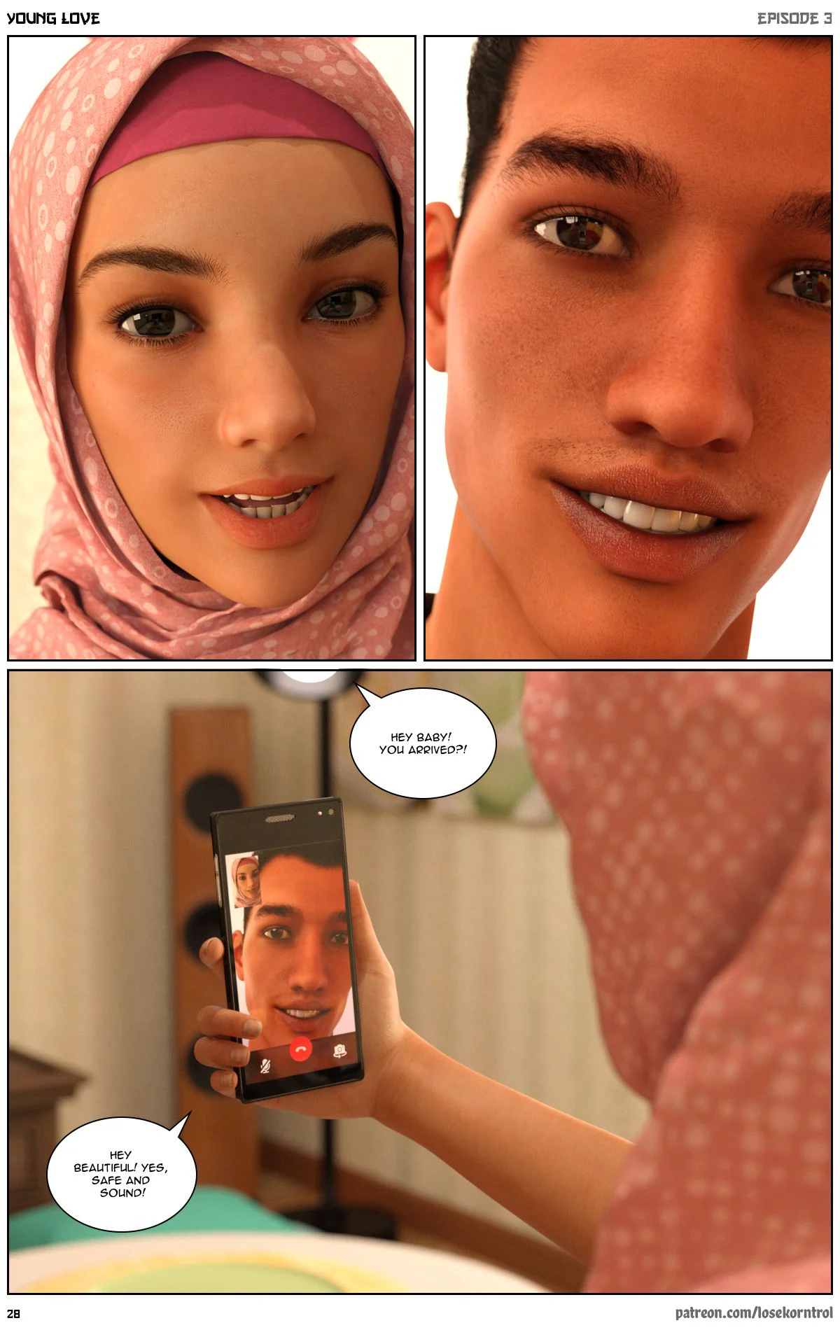 Young Love [LoseKorntrol] 3 . Young Love - Chapter 3 [LoseKorntrol] – page 28