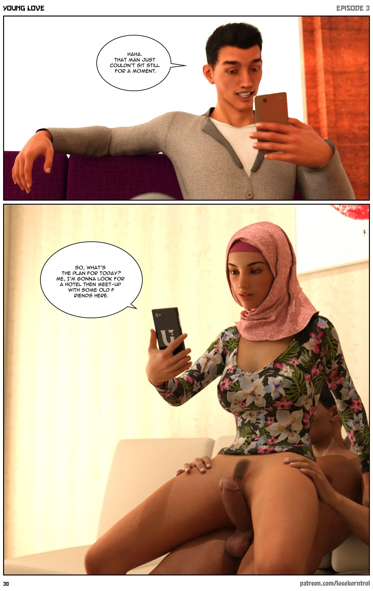 Young Love [LoseKorntrol] 3 . Young Love - Chapter 3 [LoseKorntrol] – page 30
