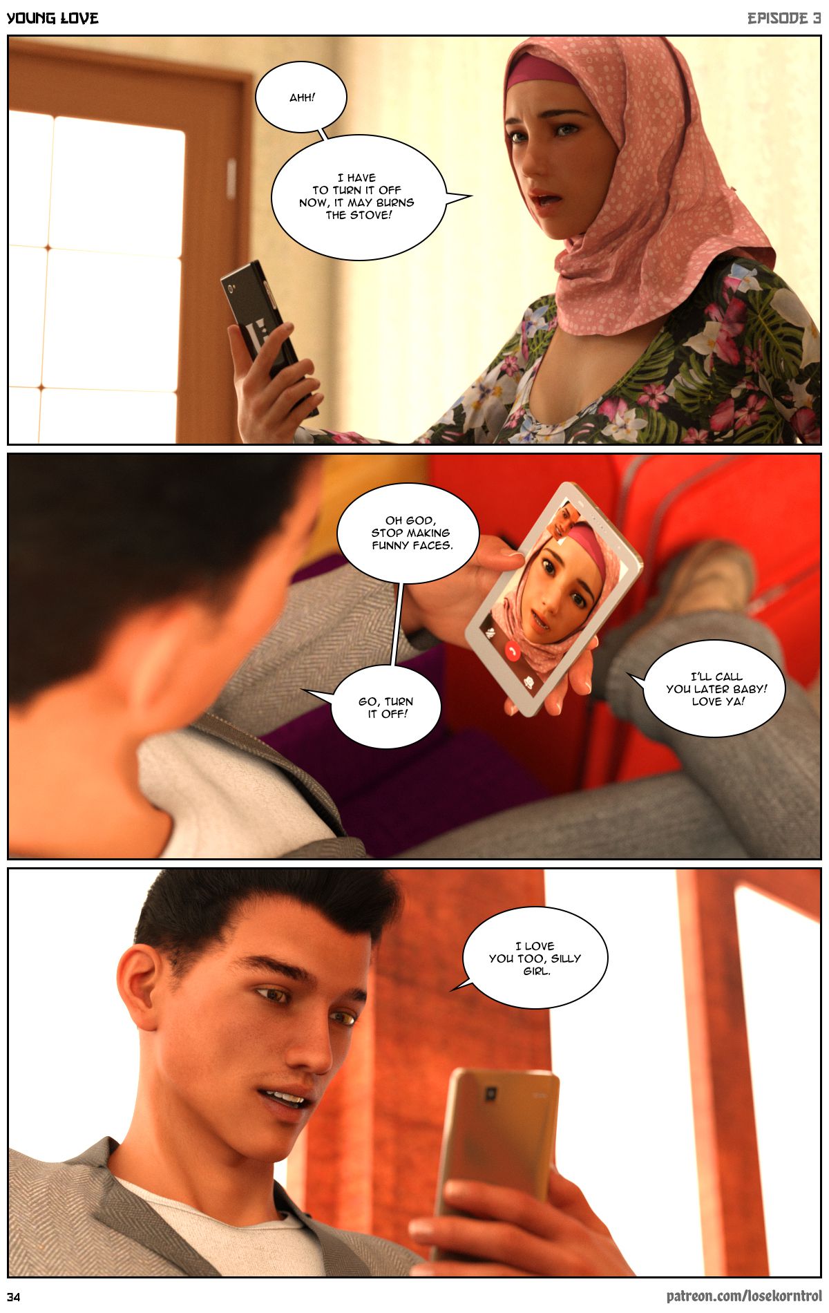 Young Love [LoseKorntrol] 3 . Young Love - Chapter 3 [LoseKorntrol] – page 34