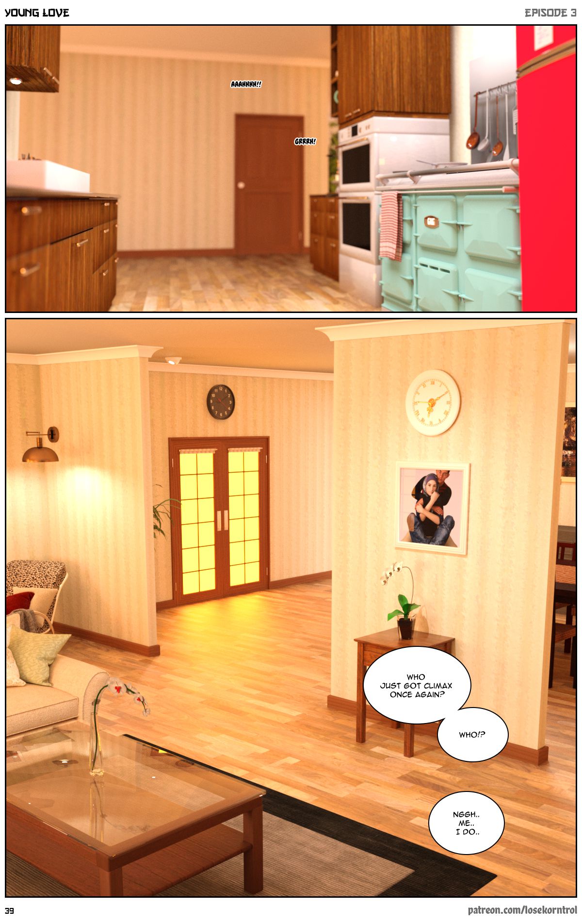 Young Love [LoseKorntrol] 3 . Young Love - Chapter 3 [LoseKorntrol] – page 39