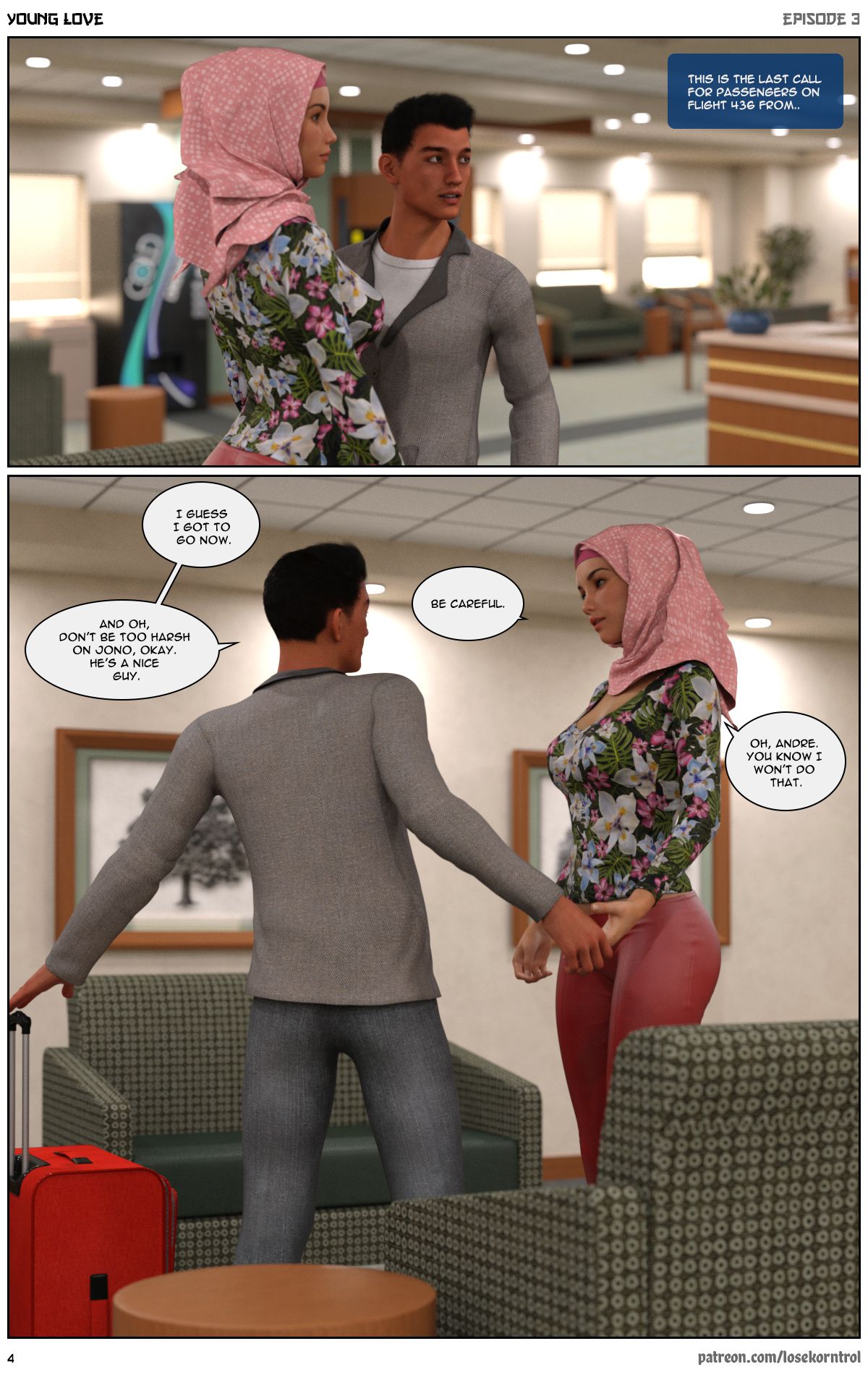 Young Love [LoseKorntrol] 3 . Young Love - Chapter 3 [LoseKorntrol] – page 4